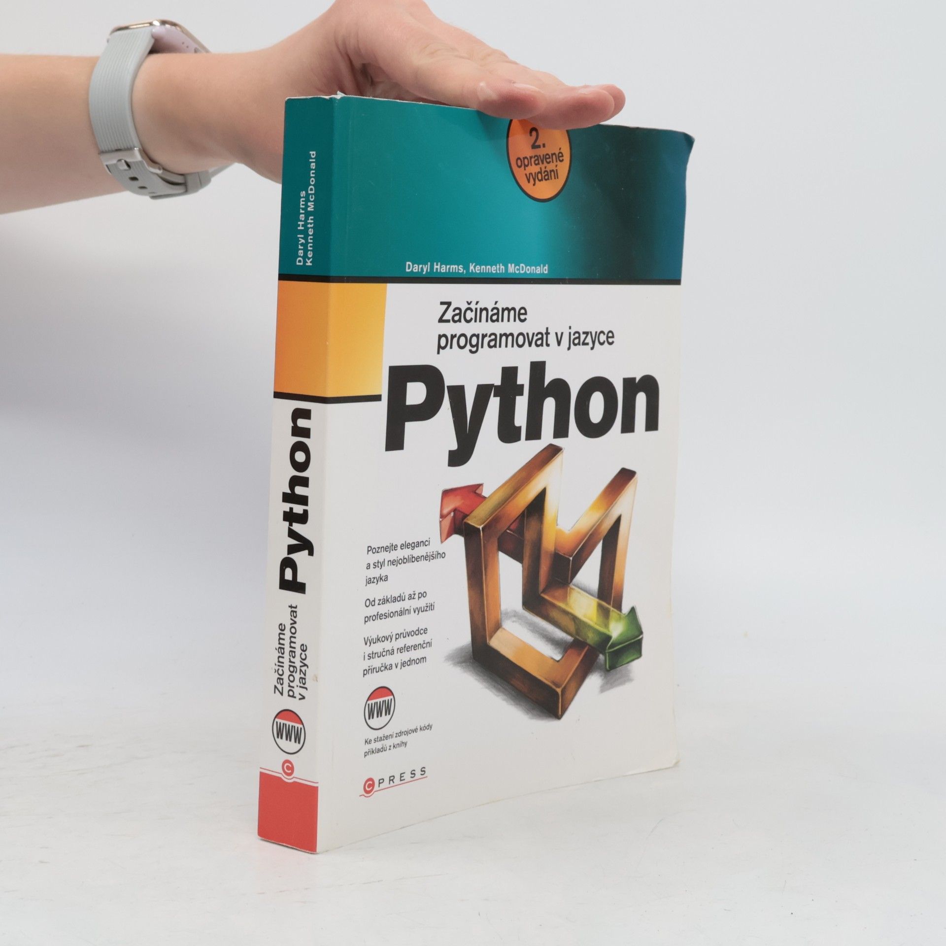Daryl Harms Začínáme programovat v jazyce Python