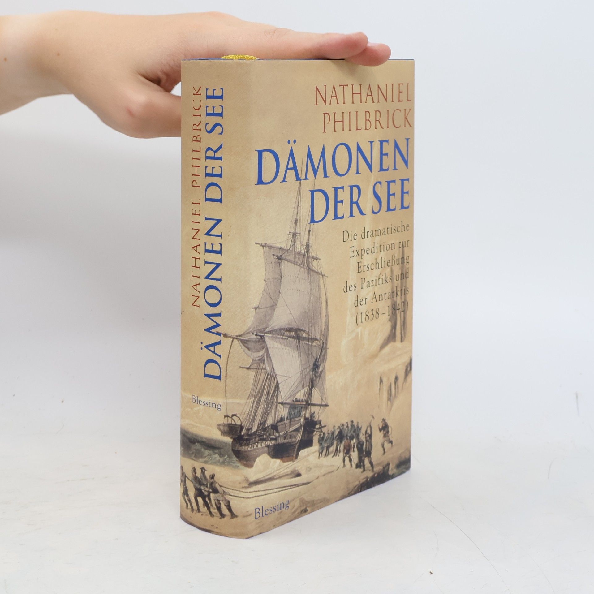 Nathaniel Philbrick Dämonen der See