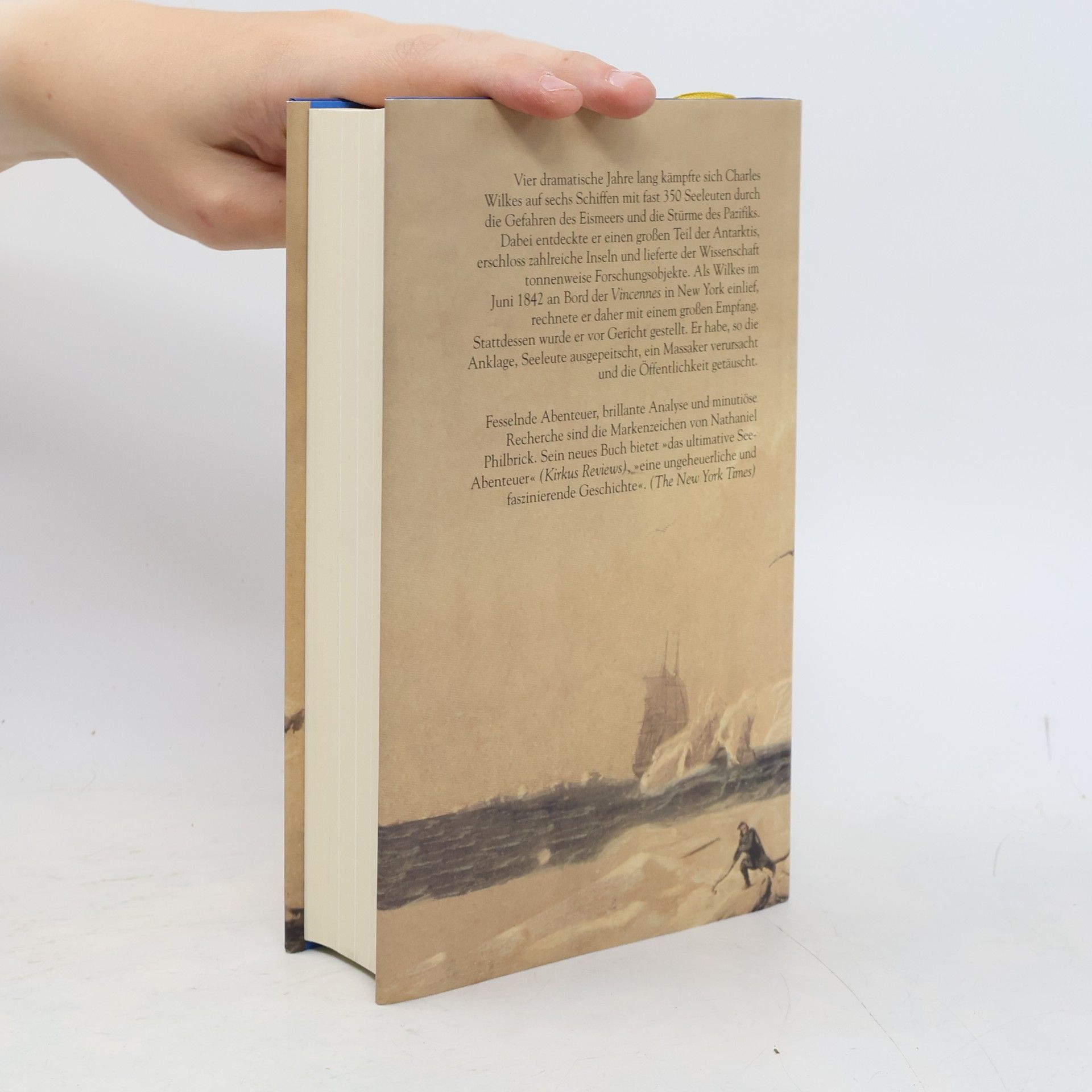 Nathaniel Philbrick Dämonen der See