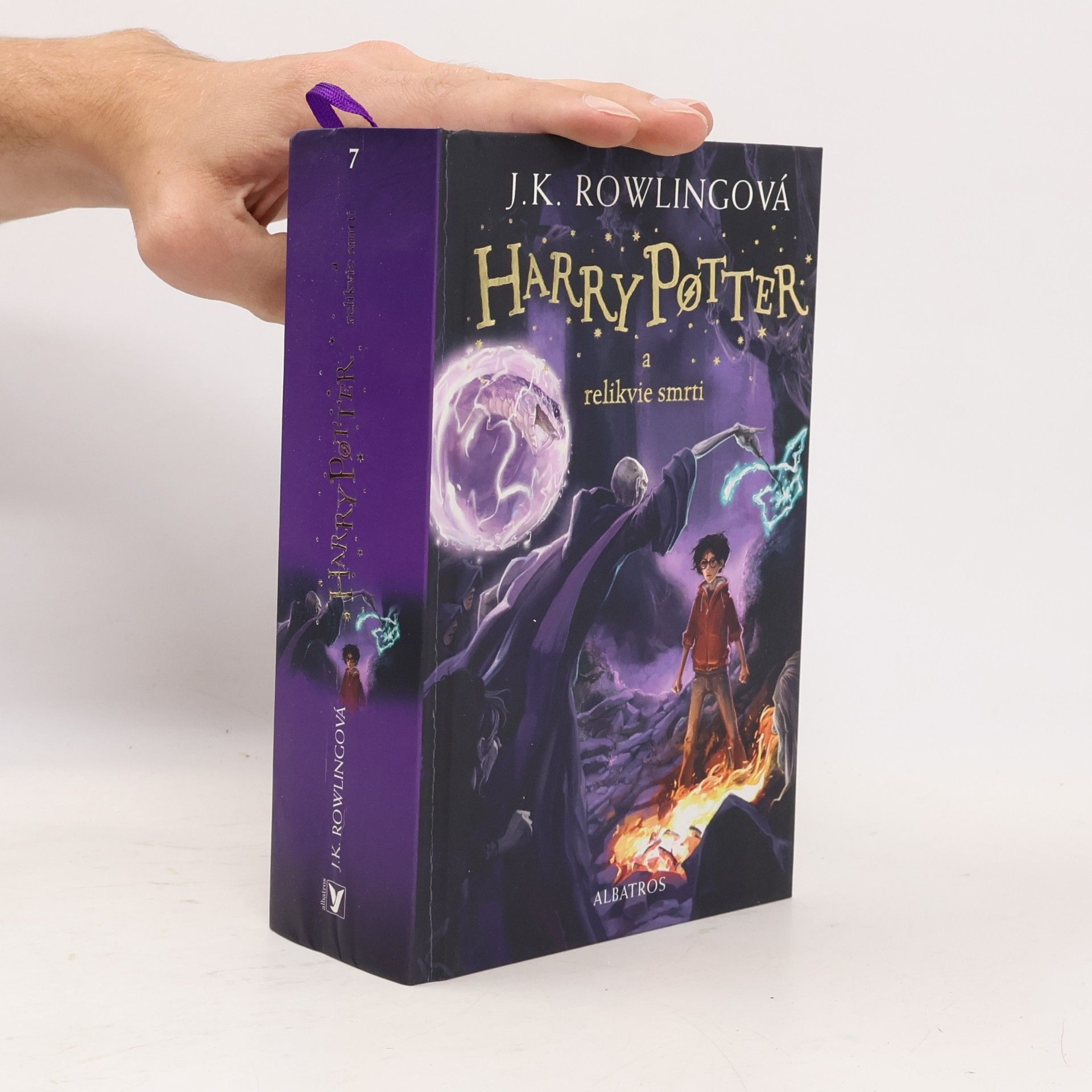Harry Potter a relikvie smrti