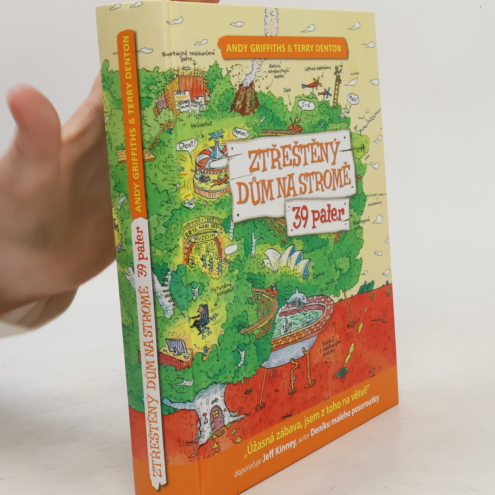 Andy Griffitsh Ztřeštěný dům na stromě - 39 pater