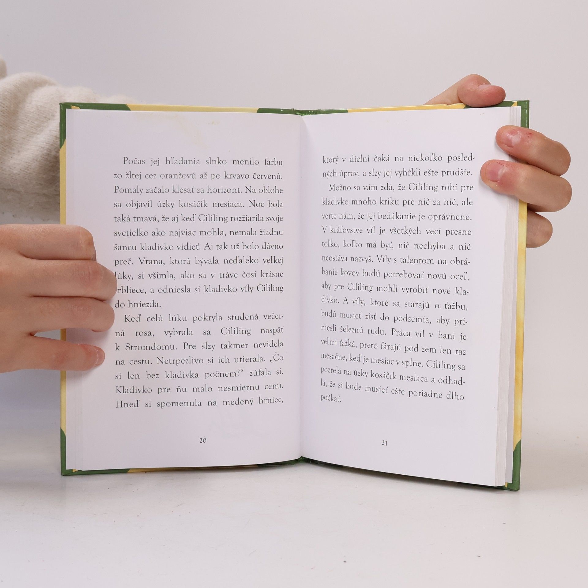 Kiki Thorpe Cililing a kúzelné kladivko