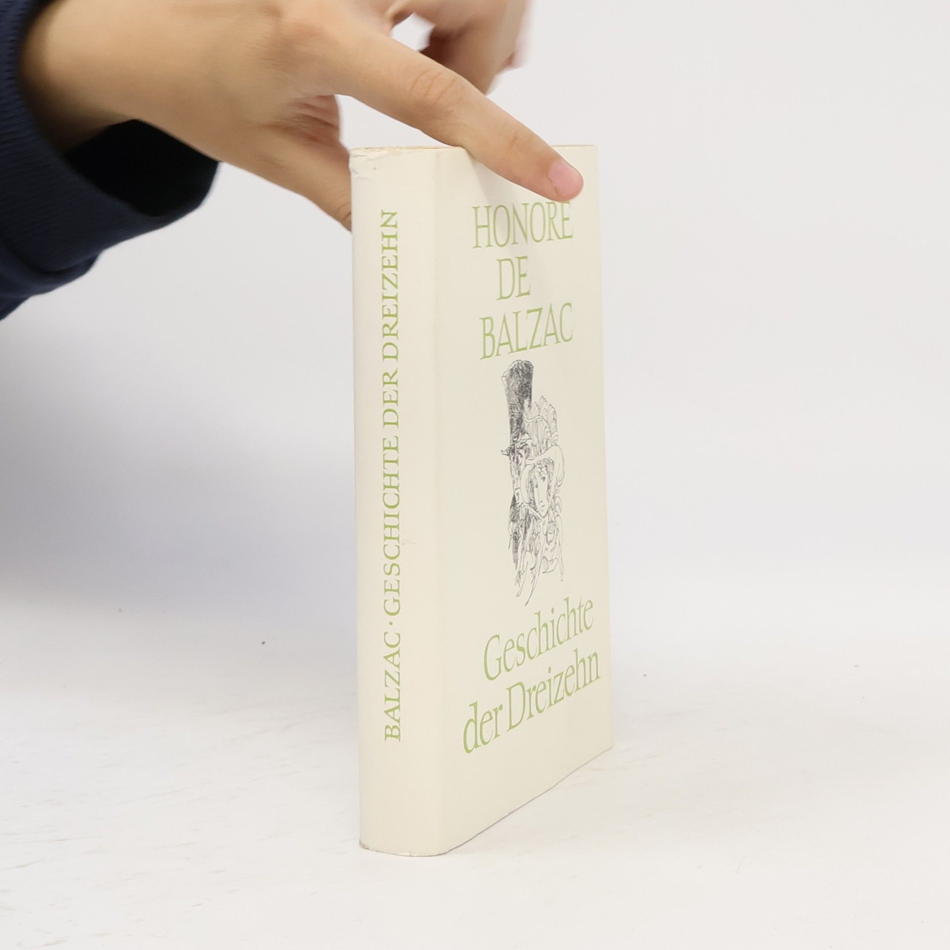 Honoré de Balzac Geschichte der Dreizehn