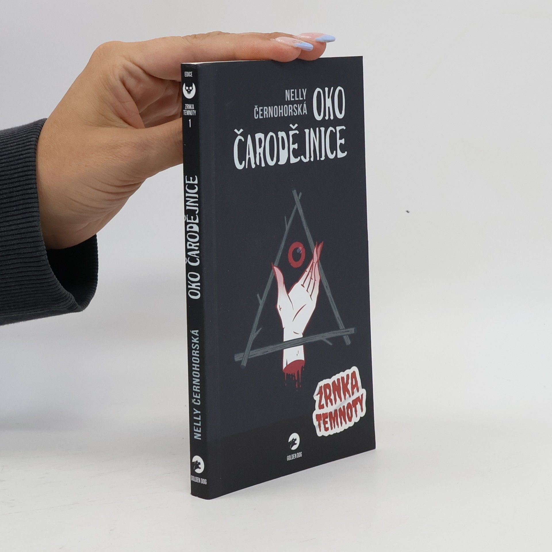 Nelly Černohorská Oko čarodějnice