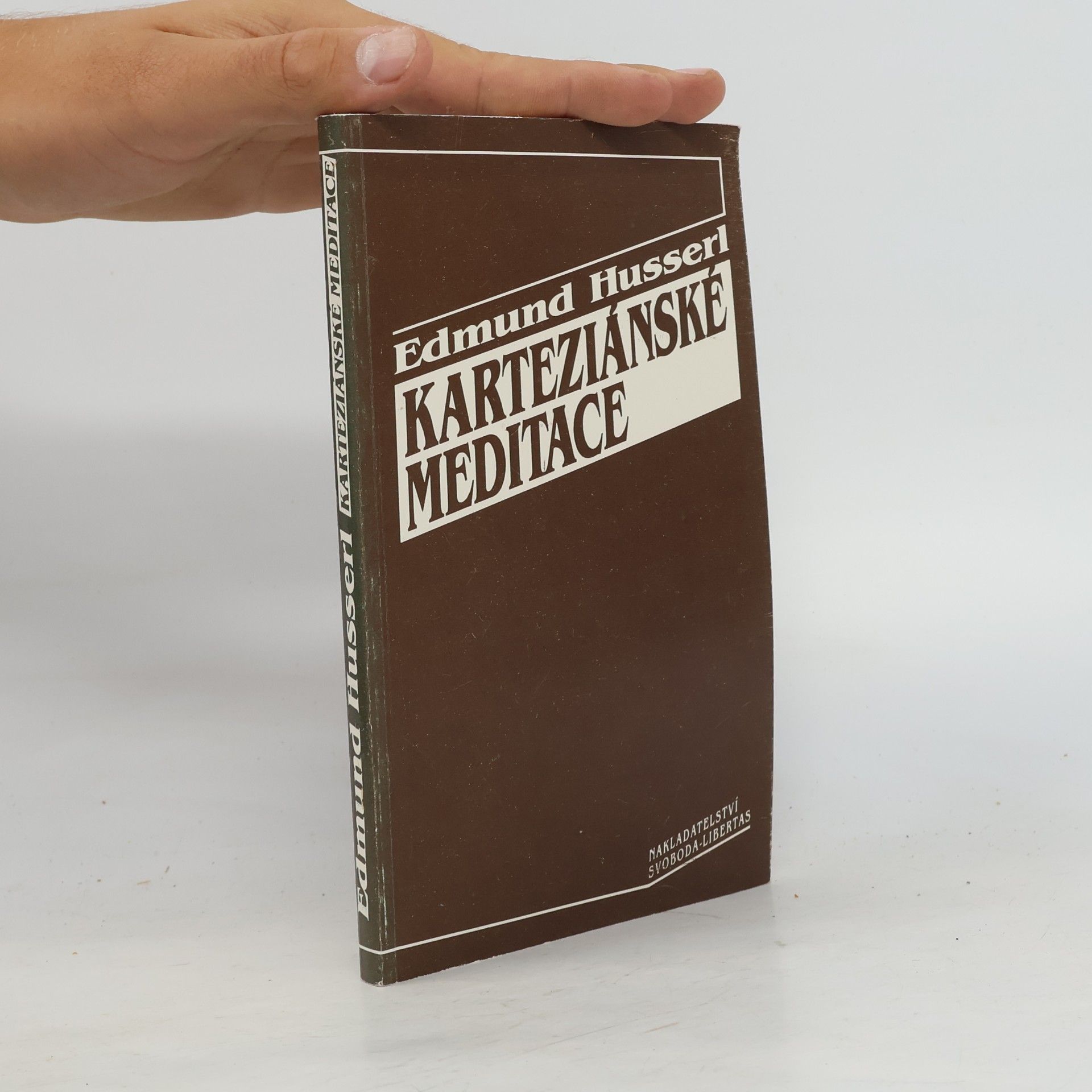Edmund Husserl Karteziánské meditace