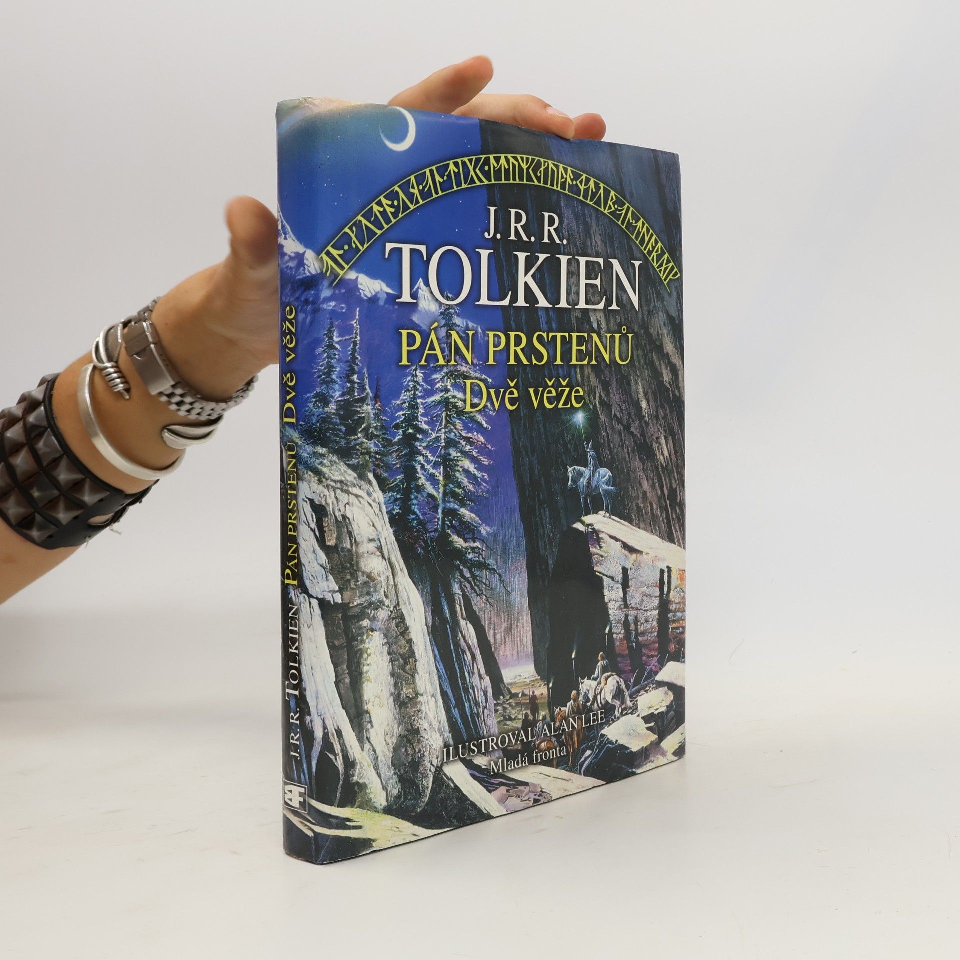 J. R. R. Tolkien Pán prstenů. Dvě věže