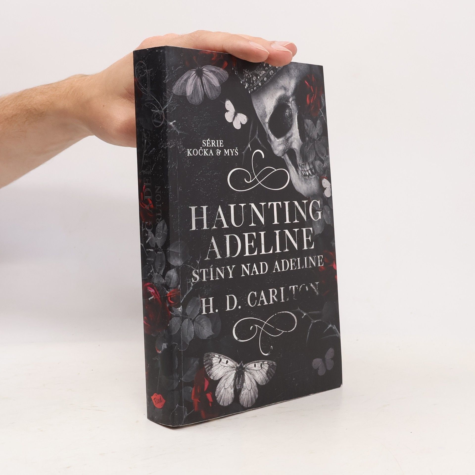 H. D. Carlton Haunting Adeline: Stíny nad Adeline