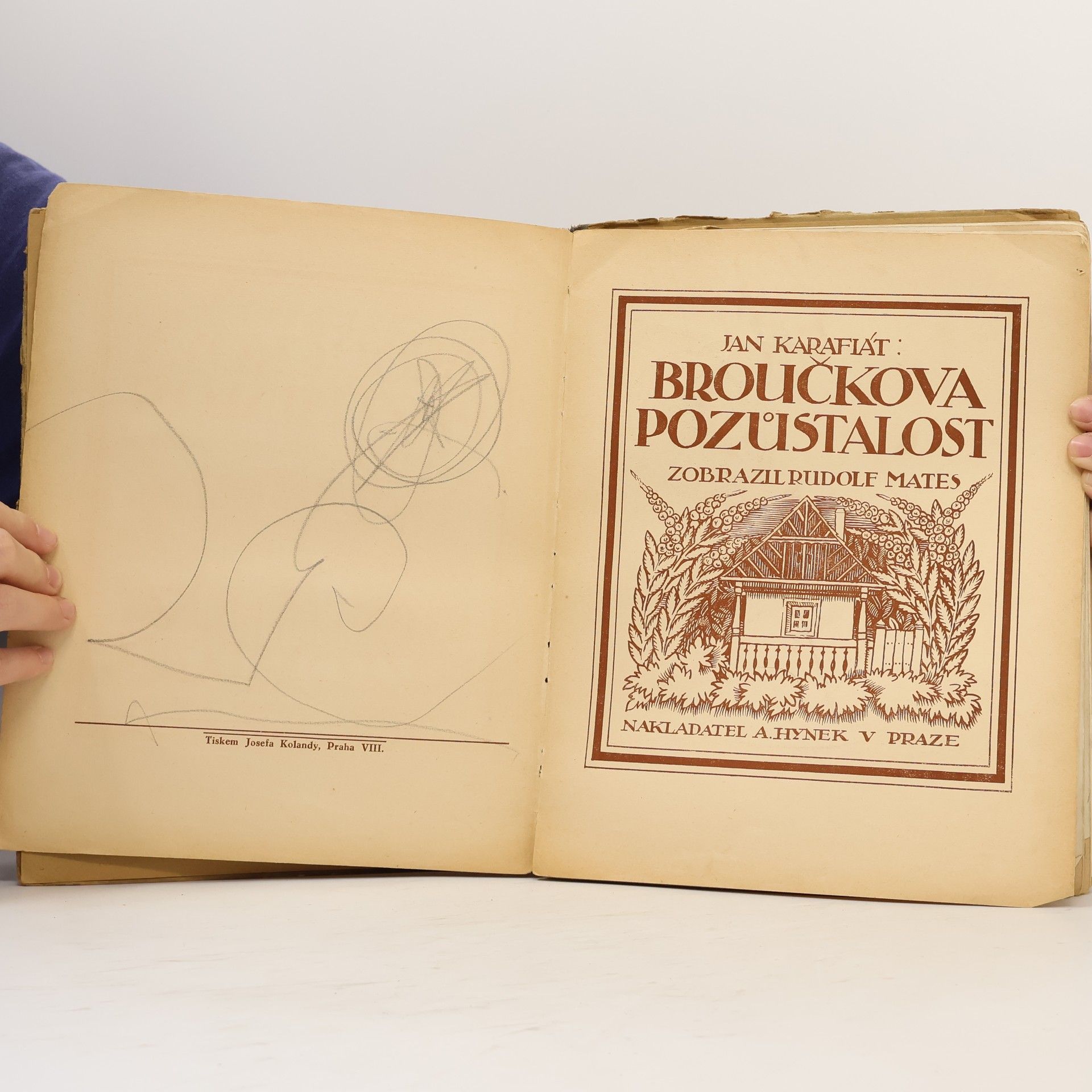 Jan Karafiát Broučkova pozůstalost