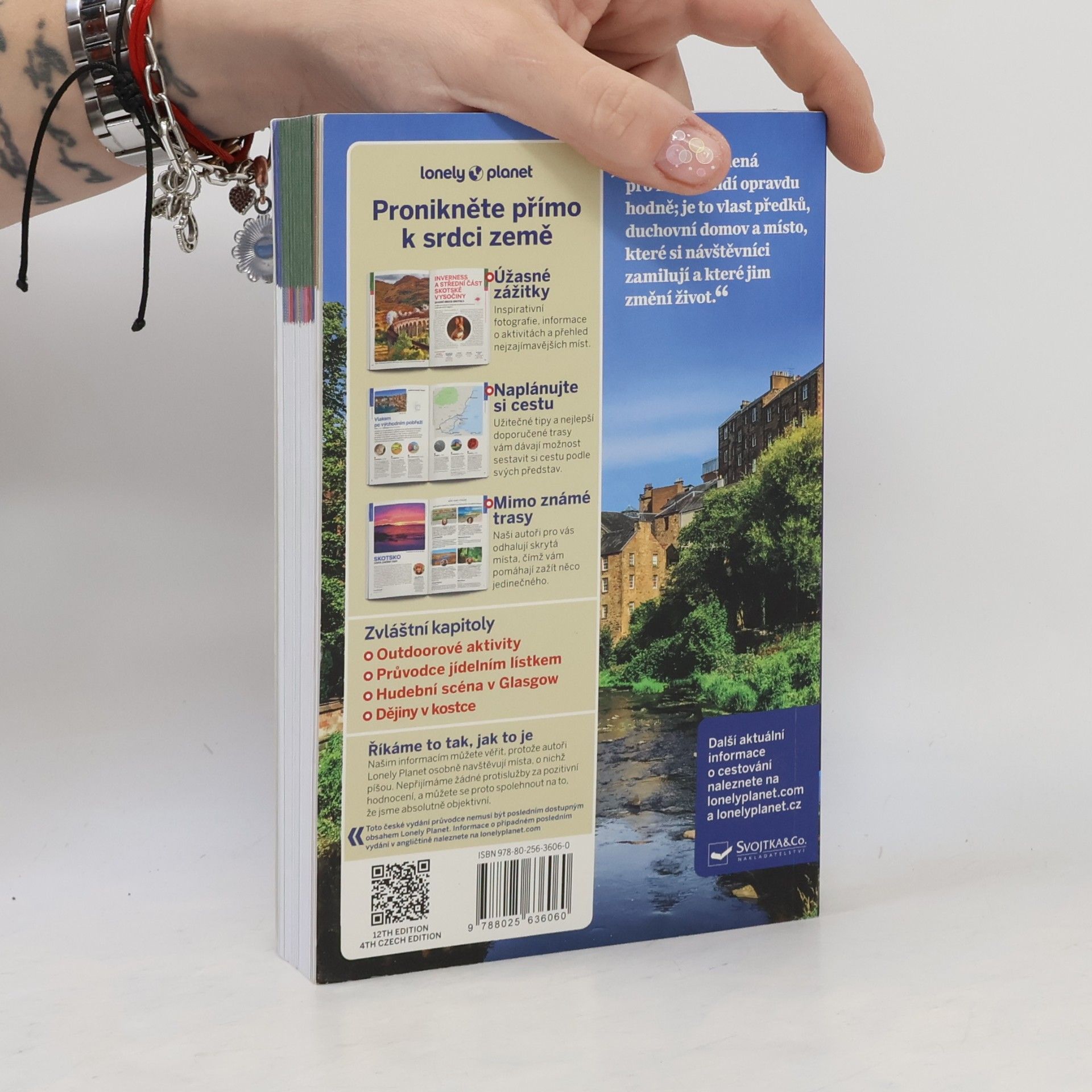 Kay Gillespie Skotsko - Lonely Planet