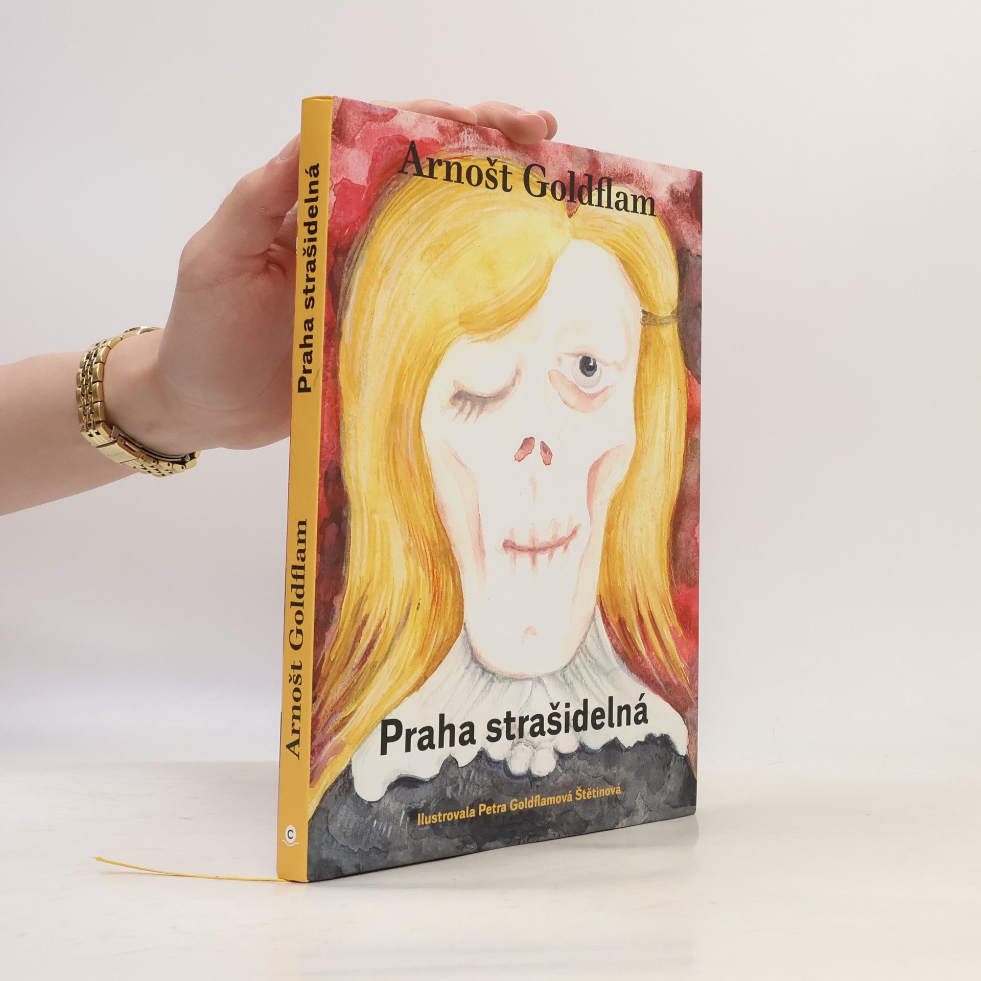 Arnošt Goldflam Praha strašidelná