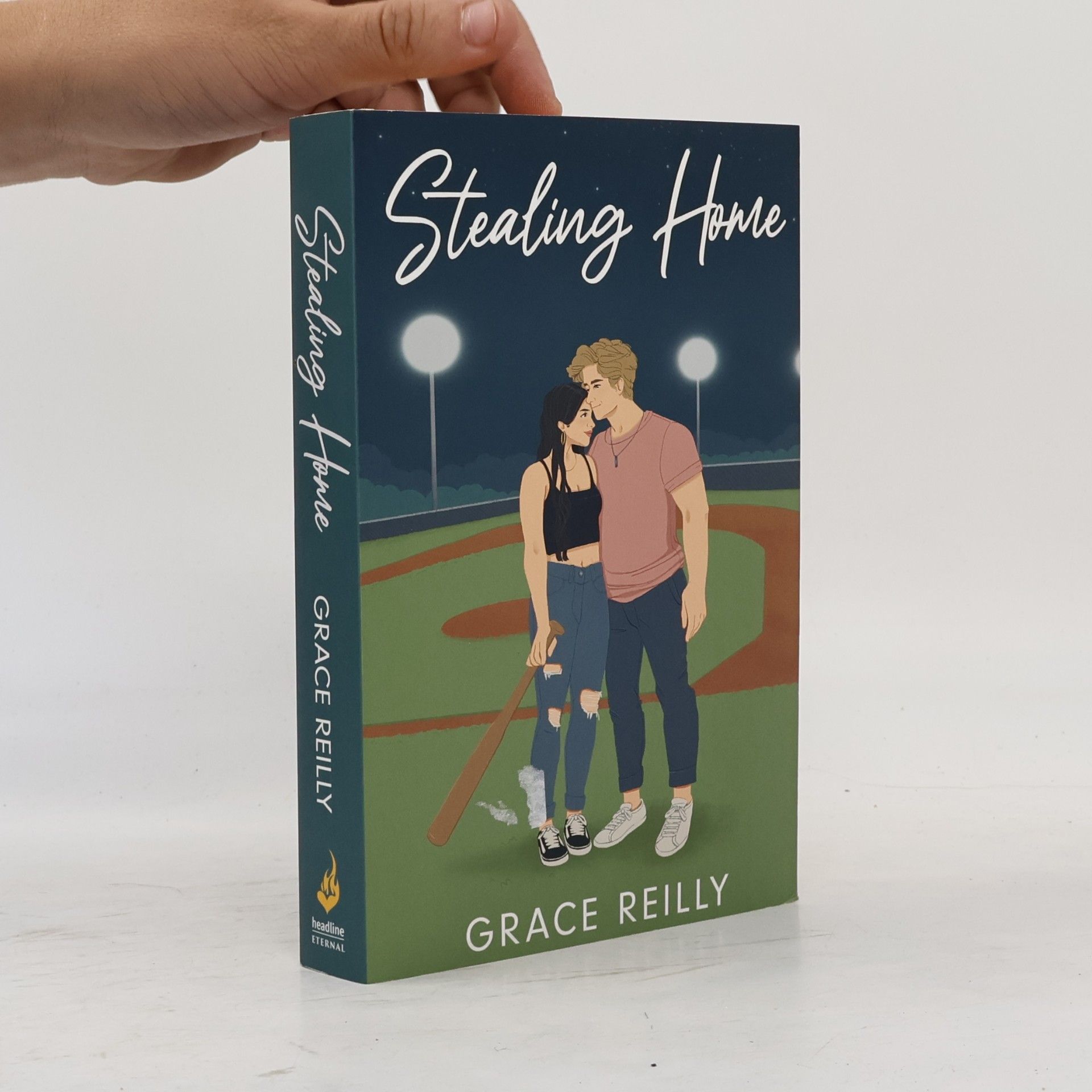Stealing Home: The MUST-READ, grumpy sunshine sports romance and TikTok sensation!