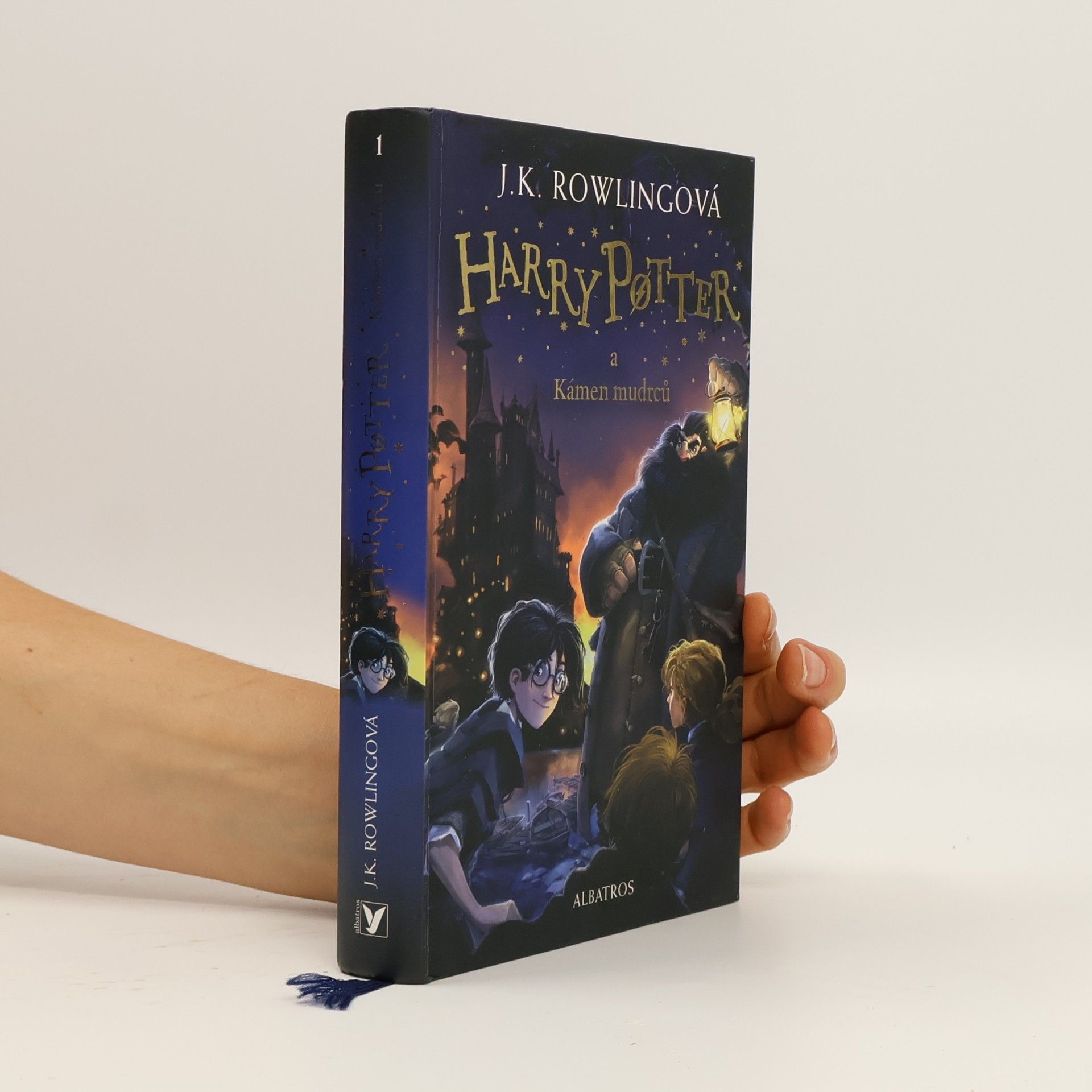Joanne K. Rowlingová Harry Potter a kámen mudrců