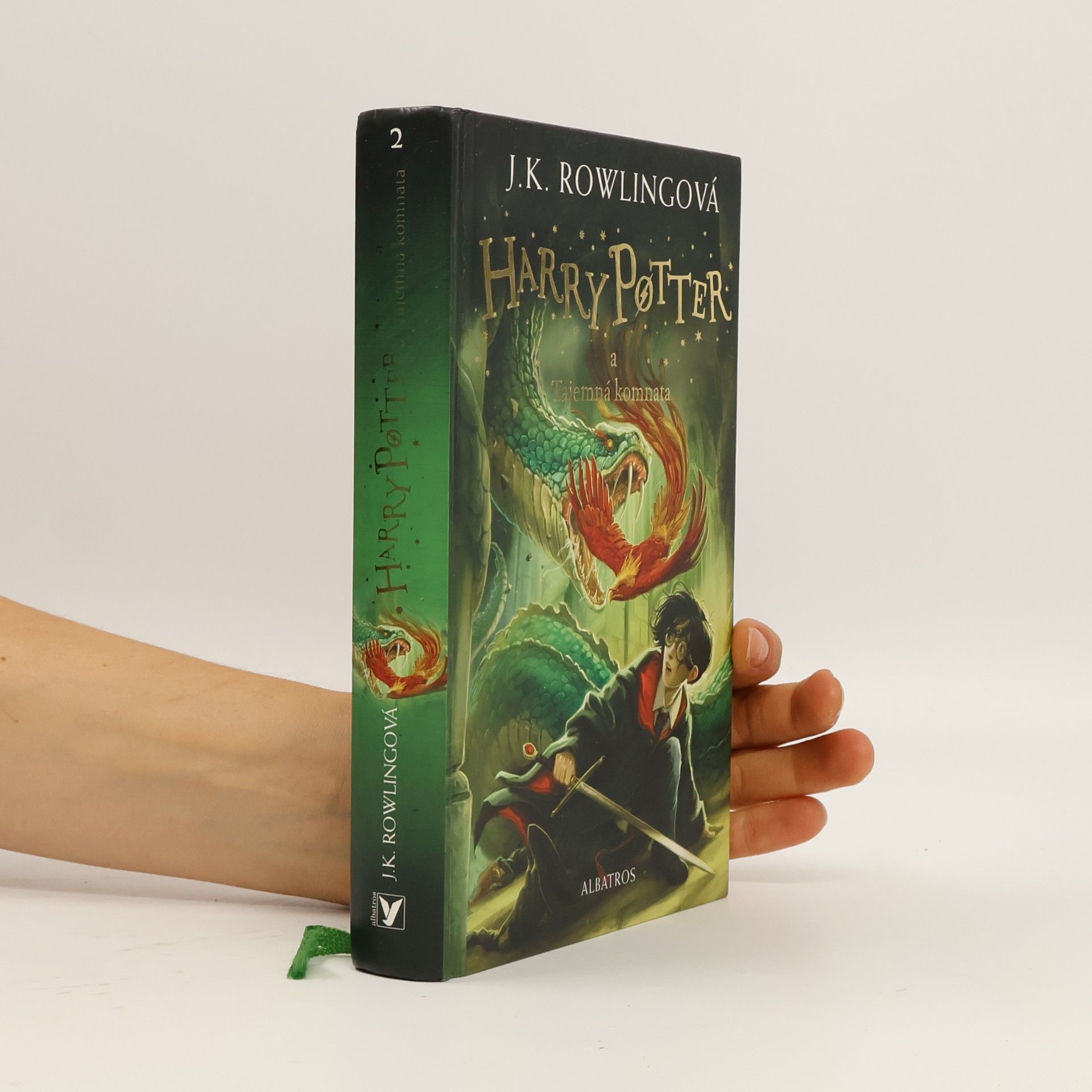 Joanne K. Rowling Harry Potter a tajemná komnata
