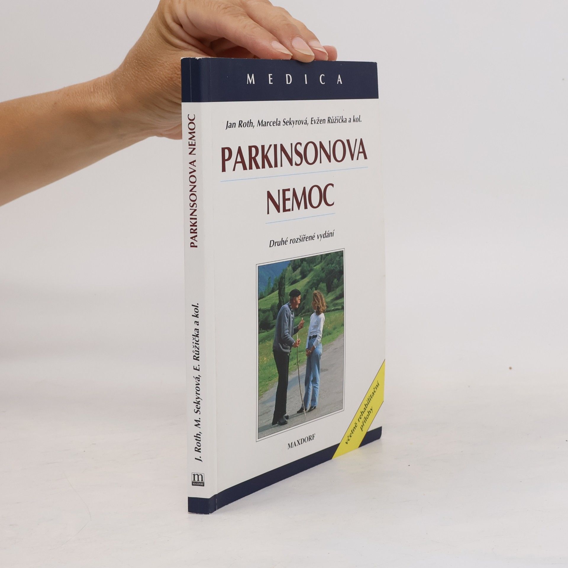 Marcela Sekyrová Parkinsonova nemoc