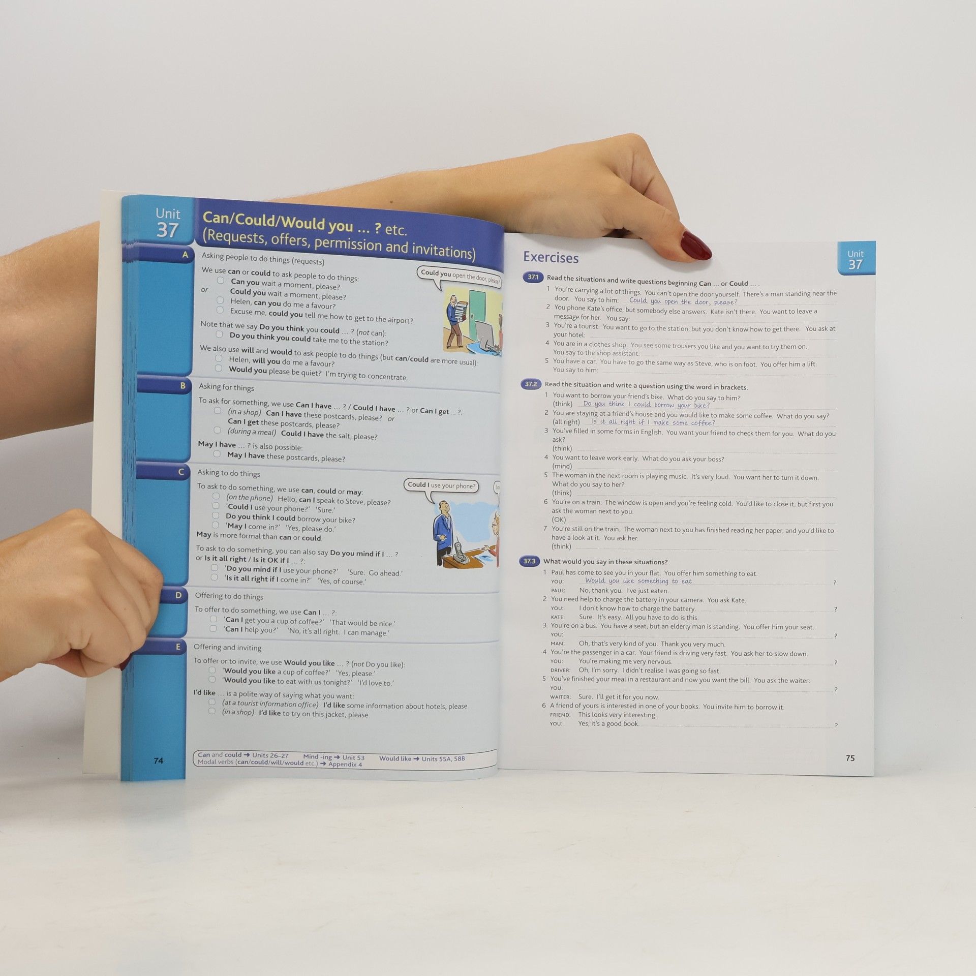 Raymond Murphy English Grammar in Use With Answers
