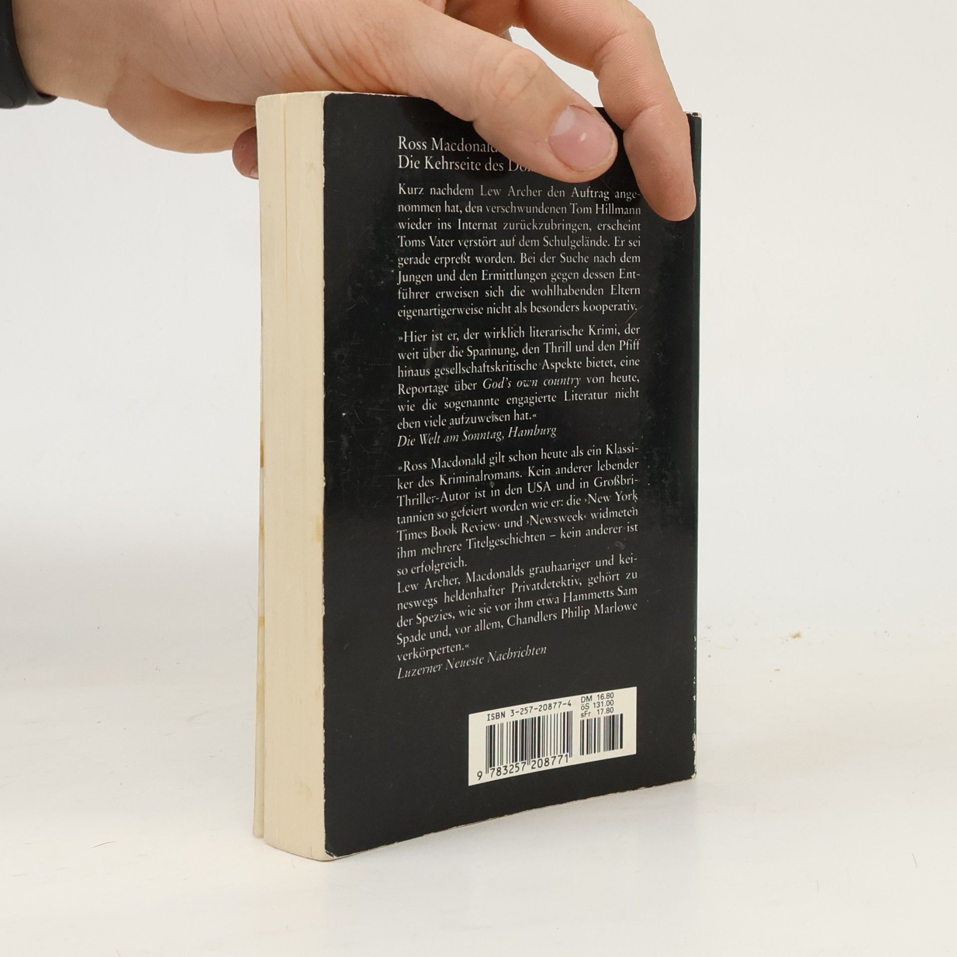Ross Macdonald Die Kehrseite des Dollars