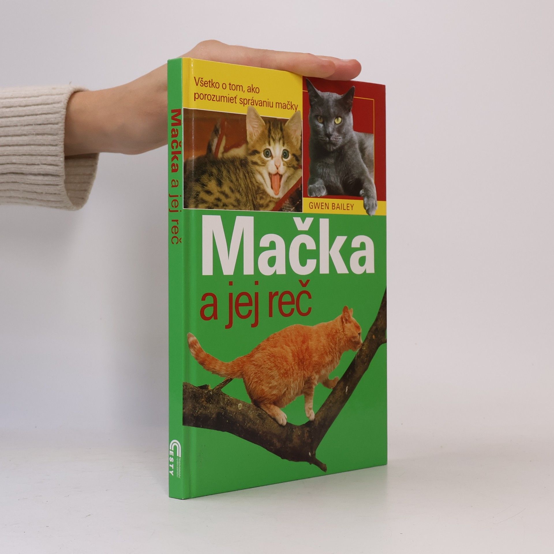 Gwen Bayley Mačka a jej reč