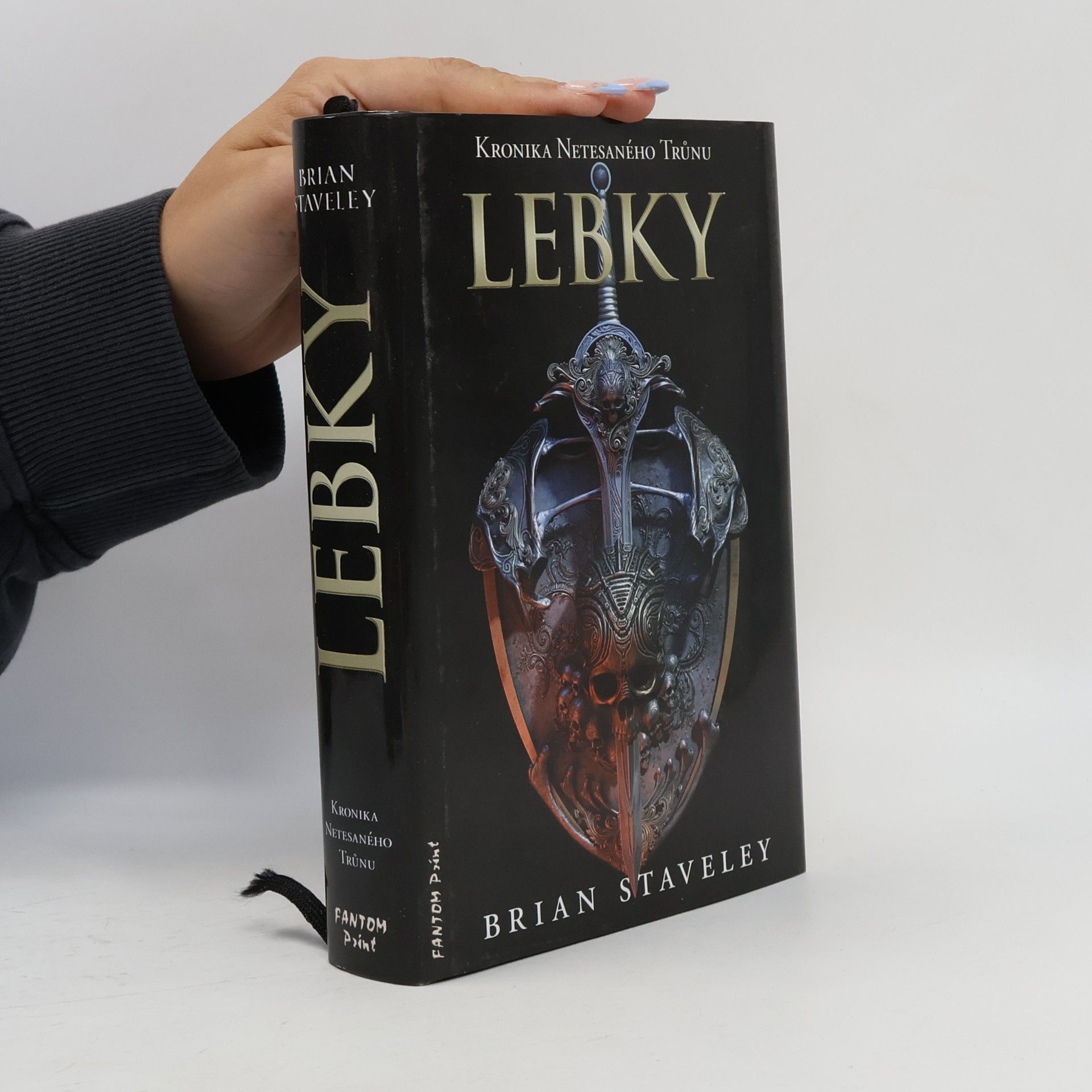 Brian Staveley Lebky