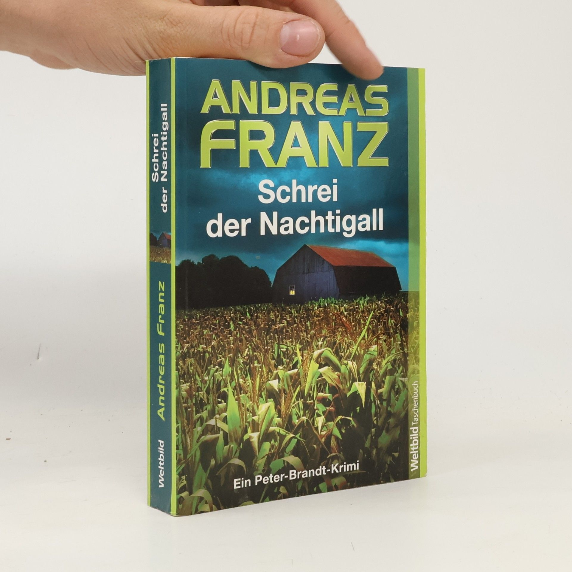 Andreas Franz Schrei der Nachtigall