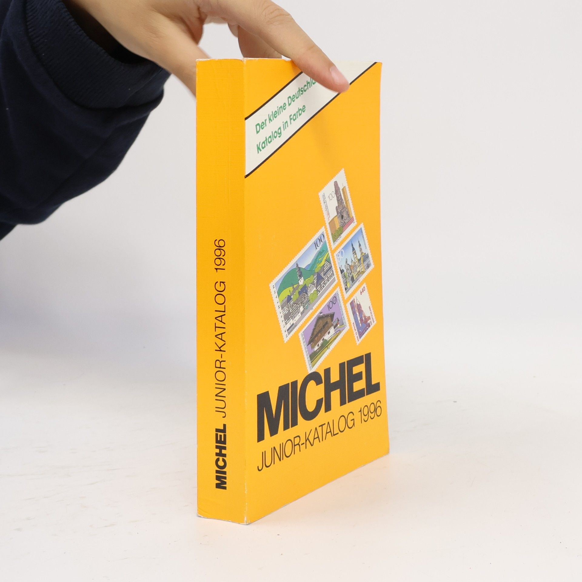 Collectif d'auteurs Michel Junior-Katalog 1996