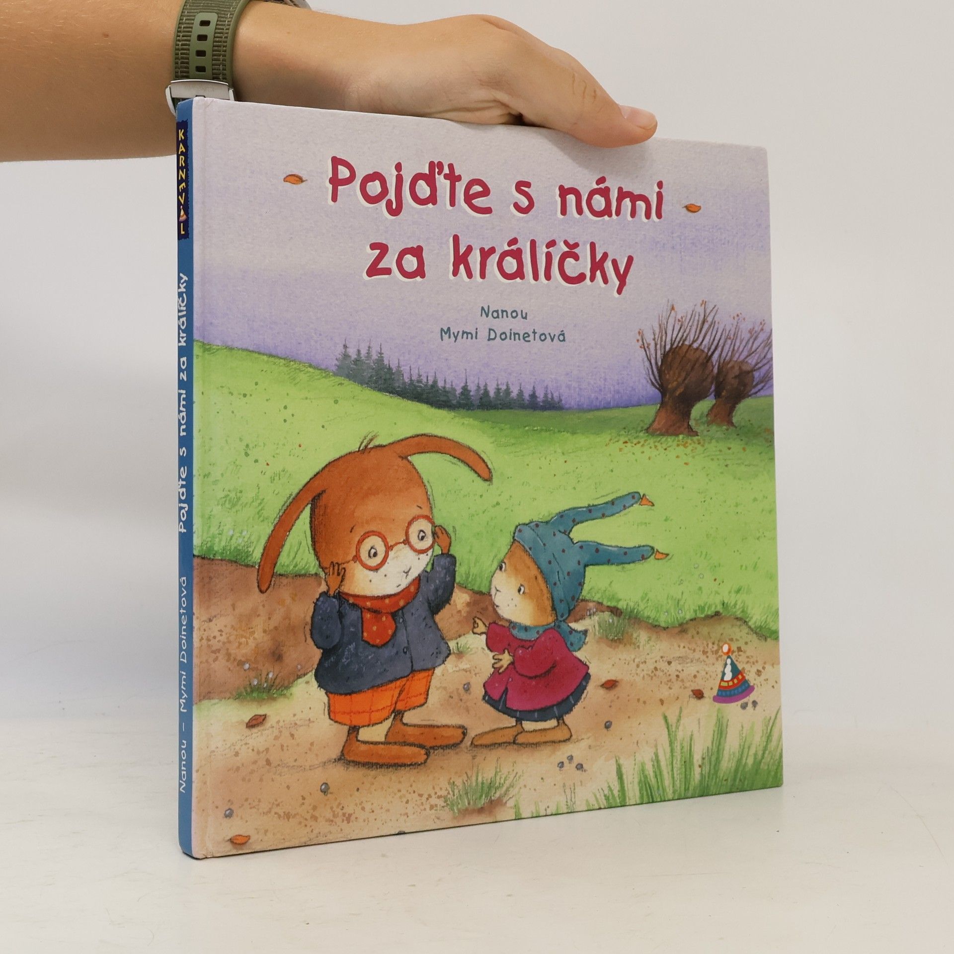 Mymi Doinet Pojďte s námi za králíčky