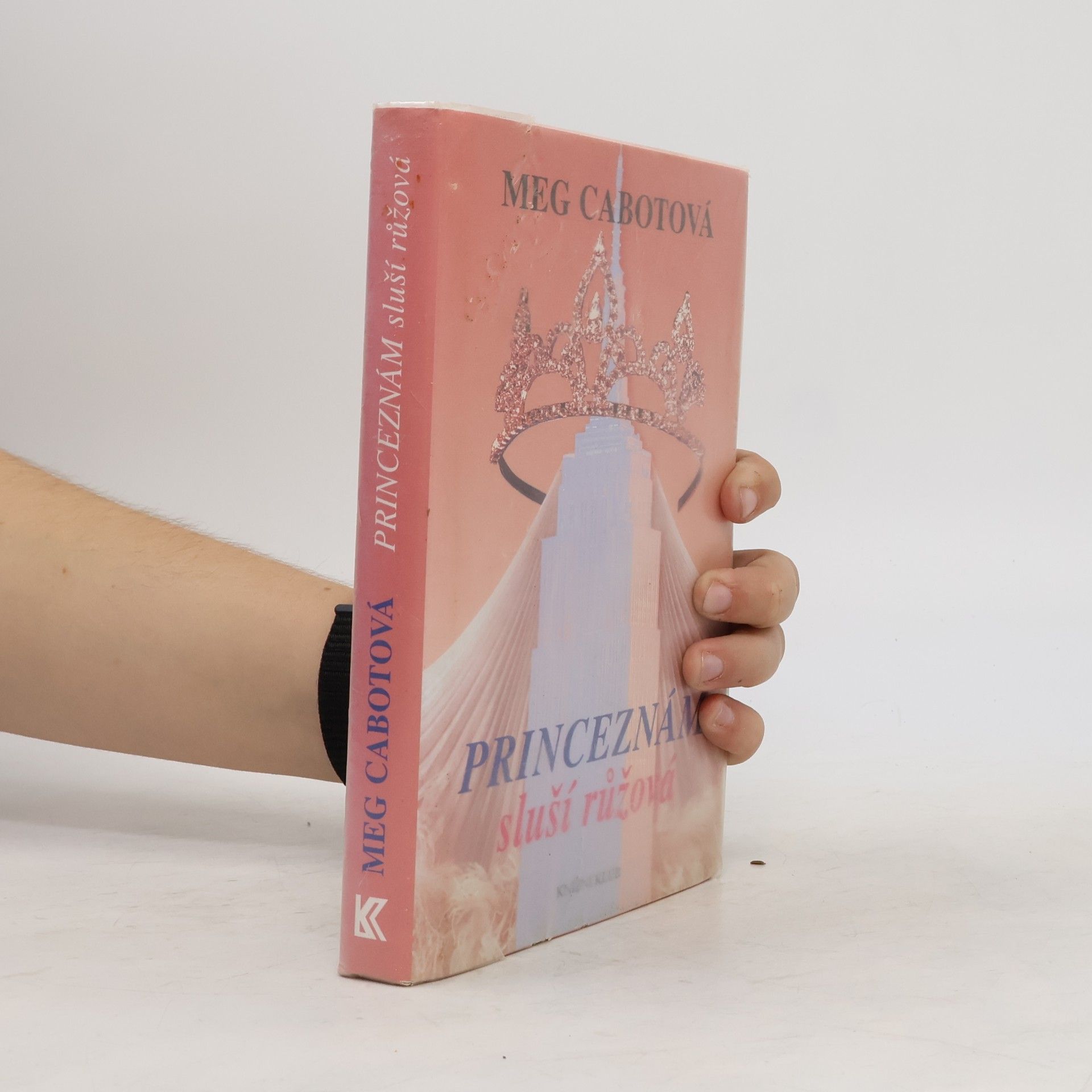 Meg Cabot Princeznám sluší růžová