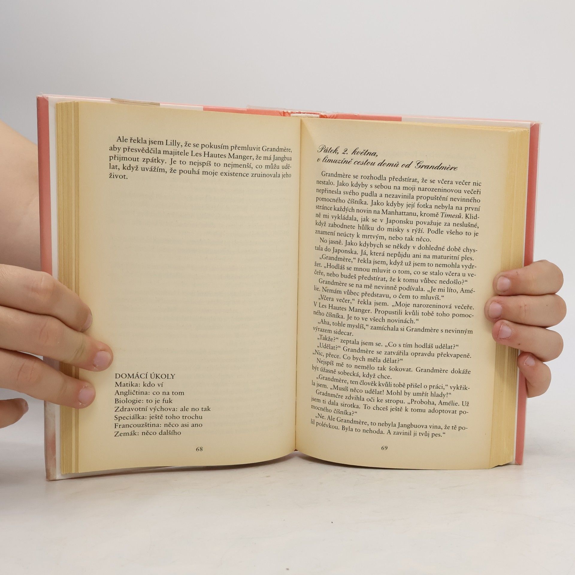 Meg Cabot Princeznám sluší růžová