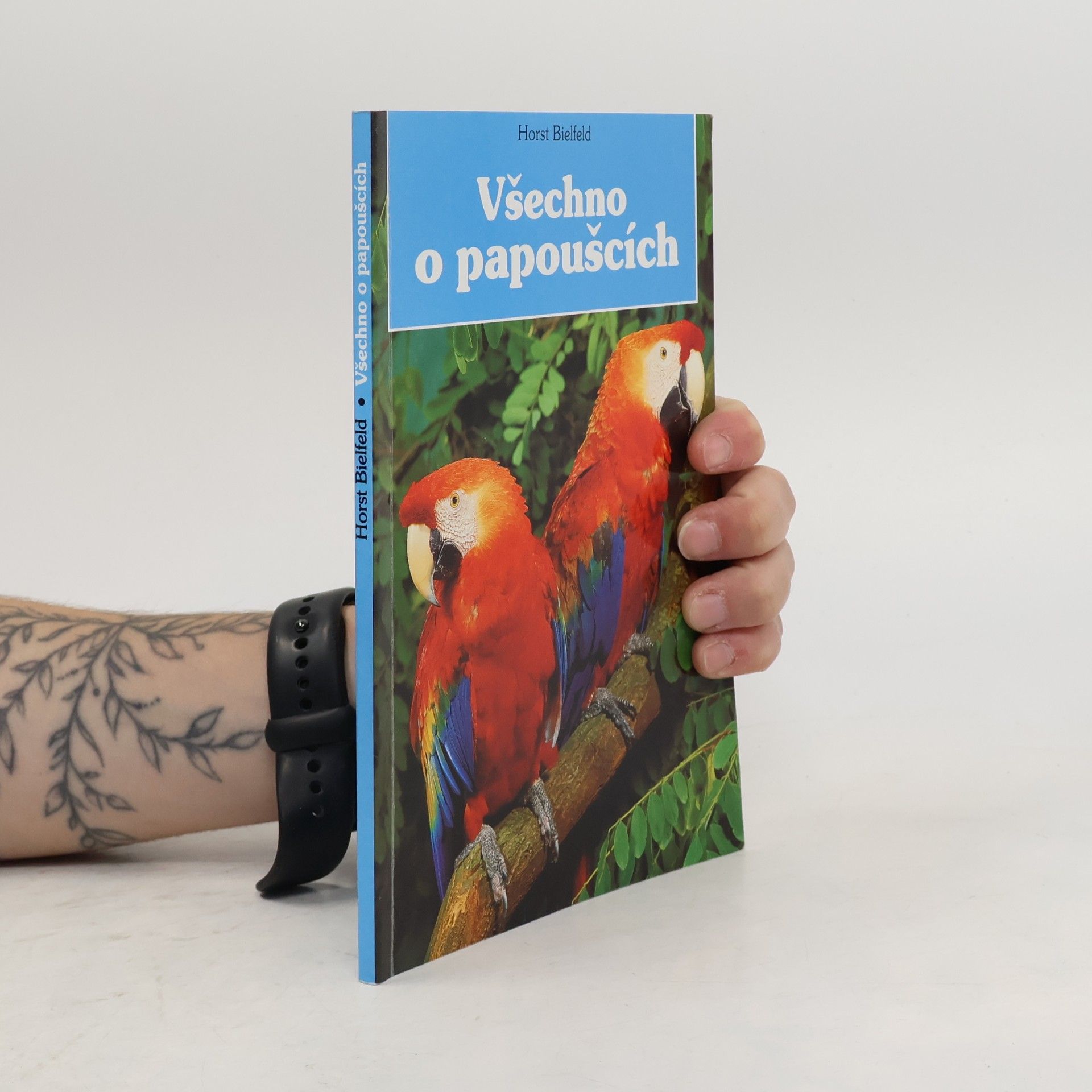 Všechno o papoušcích