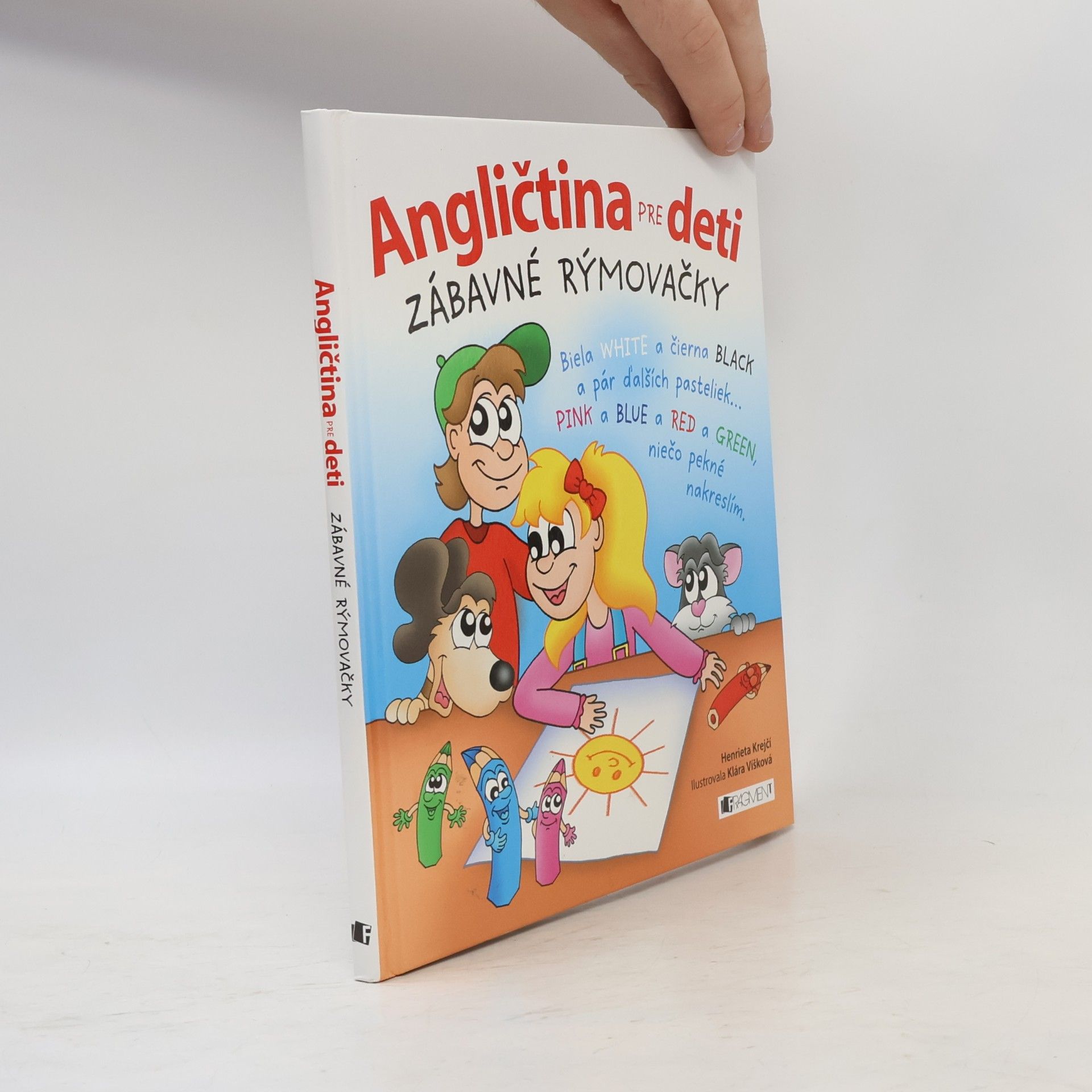 Henrieta Krejčí Angličtina pre deti. Zábavné rýmovačky