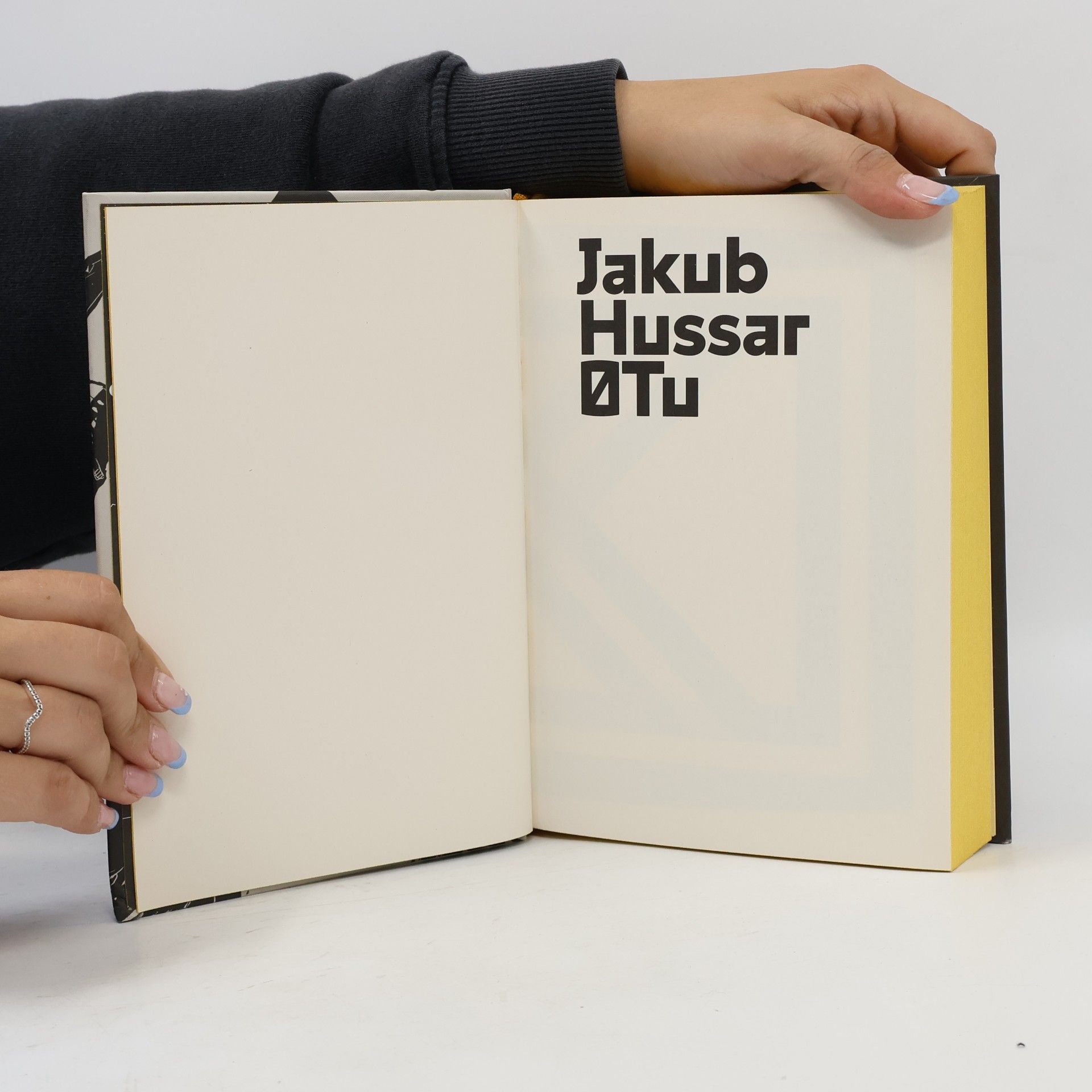 Jakub Hussar 0 TU. Svazek II