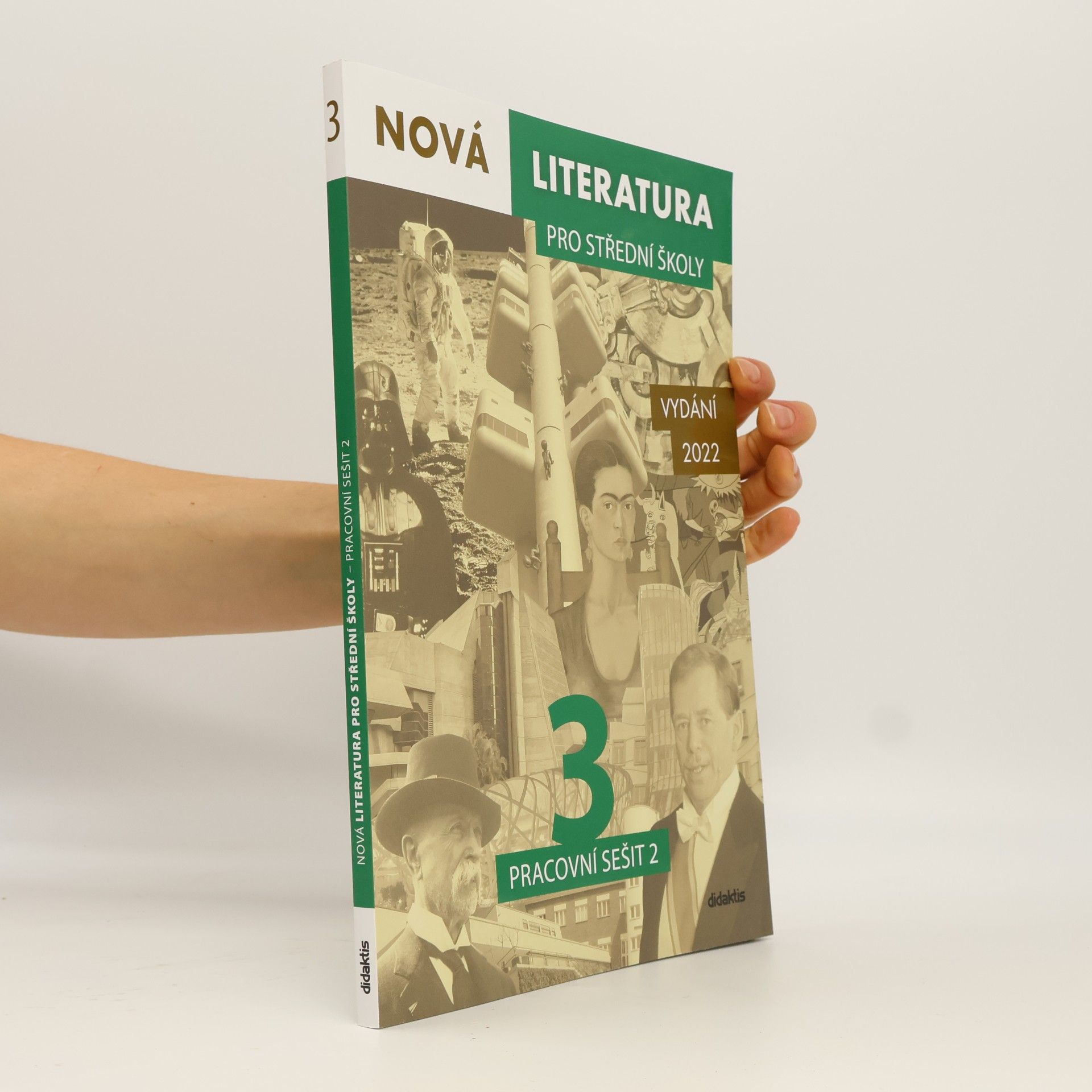 Jolana Fišarová Nová literatura 3 pro střední školy : pracovní sešit 2