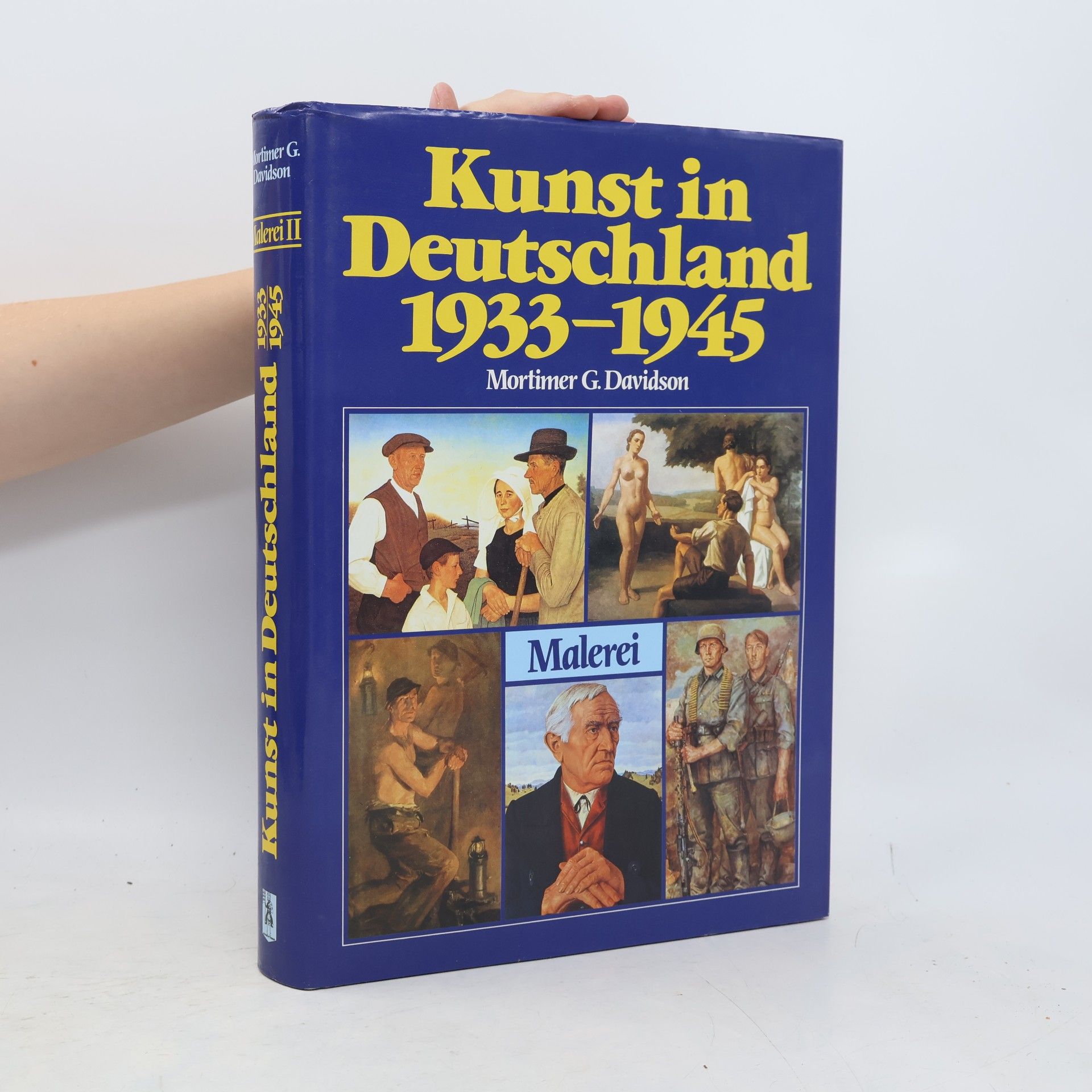 Mortimer G. Davidson Kunst in Deutschland 1933-1945 Band 2/1