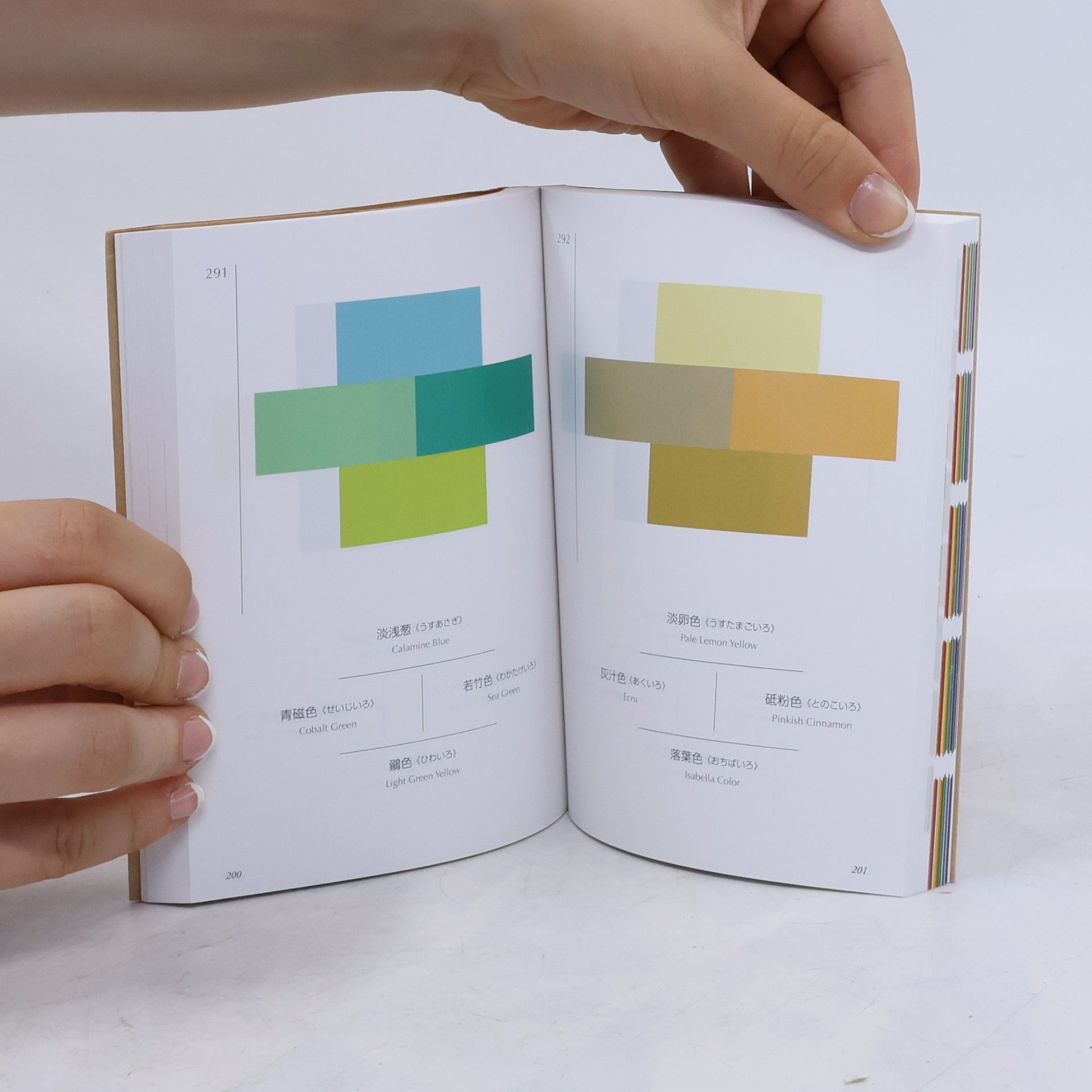 Sanzo Wada Haishoku-jiten : Taishō, Shōwa no shikisai nōto = A dictionary of color combinations