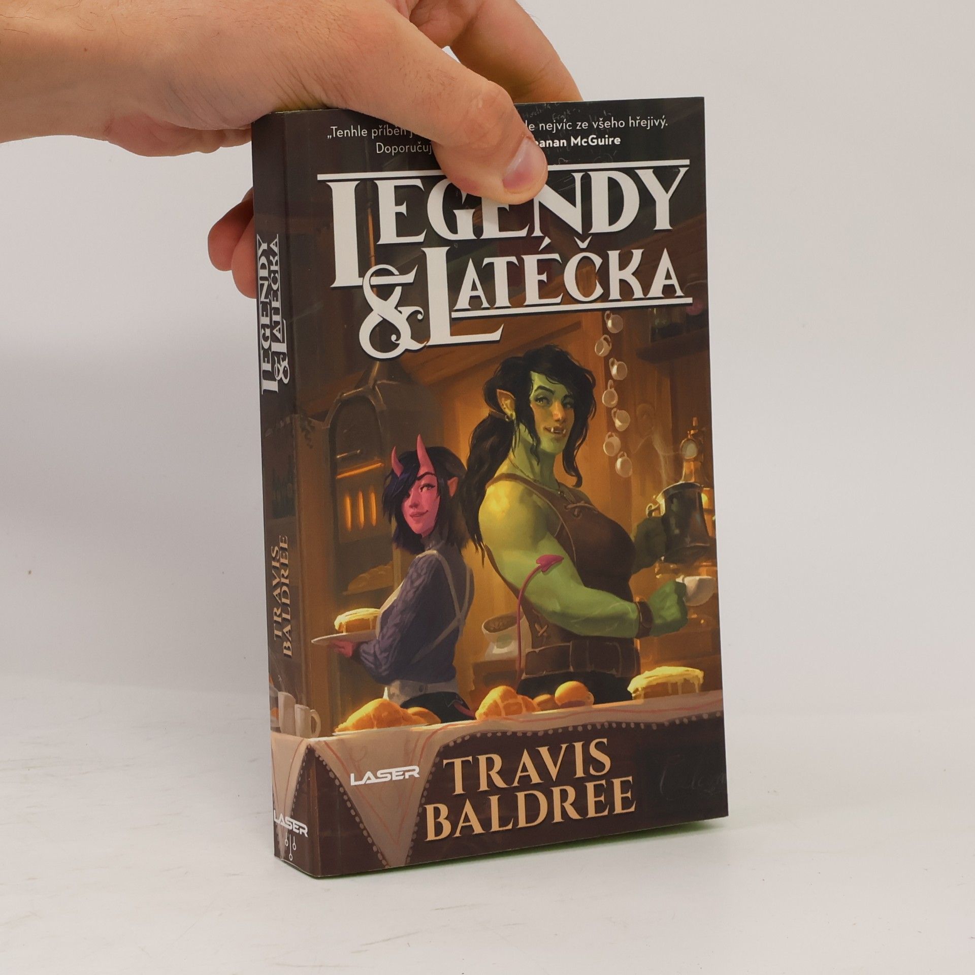 Travis Baldree Legendy & Latéčka
