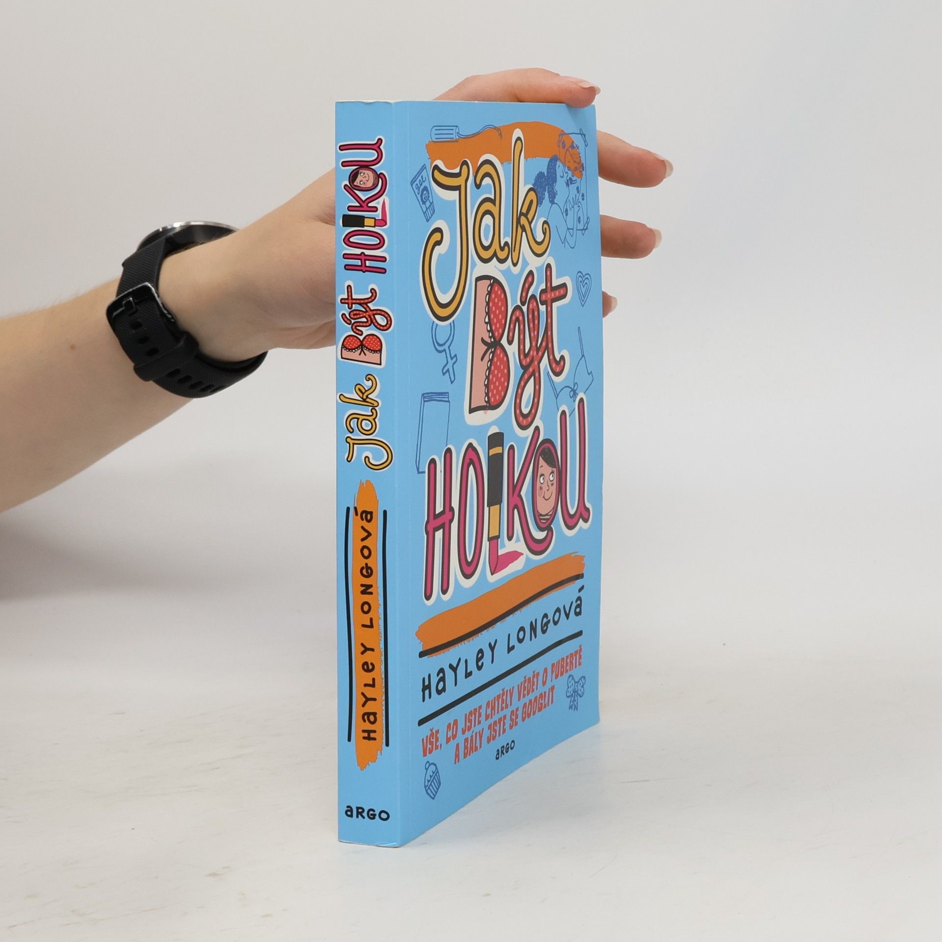 Hayley Long Jak být holkou