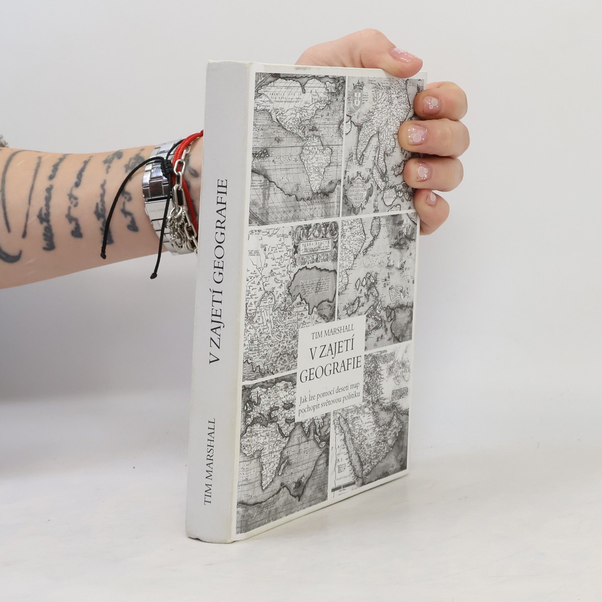 Tim Marshall V zajetí geografie