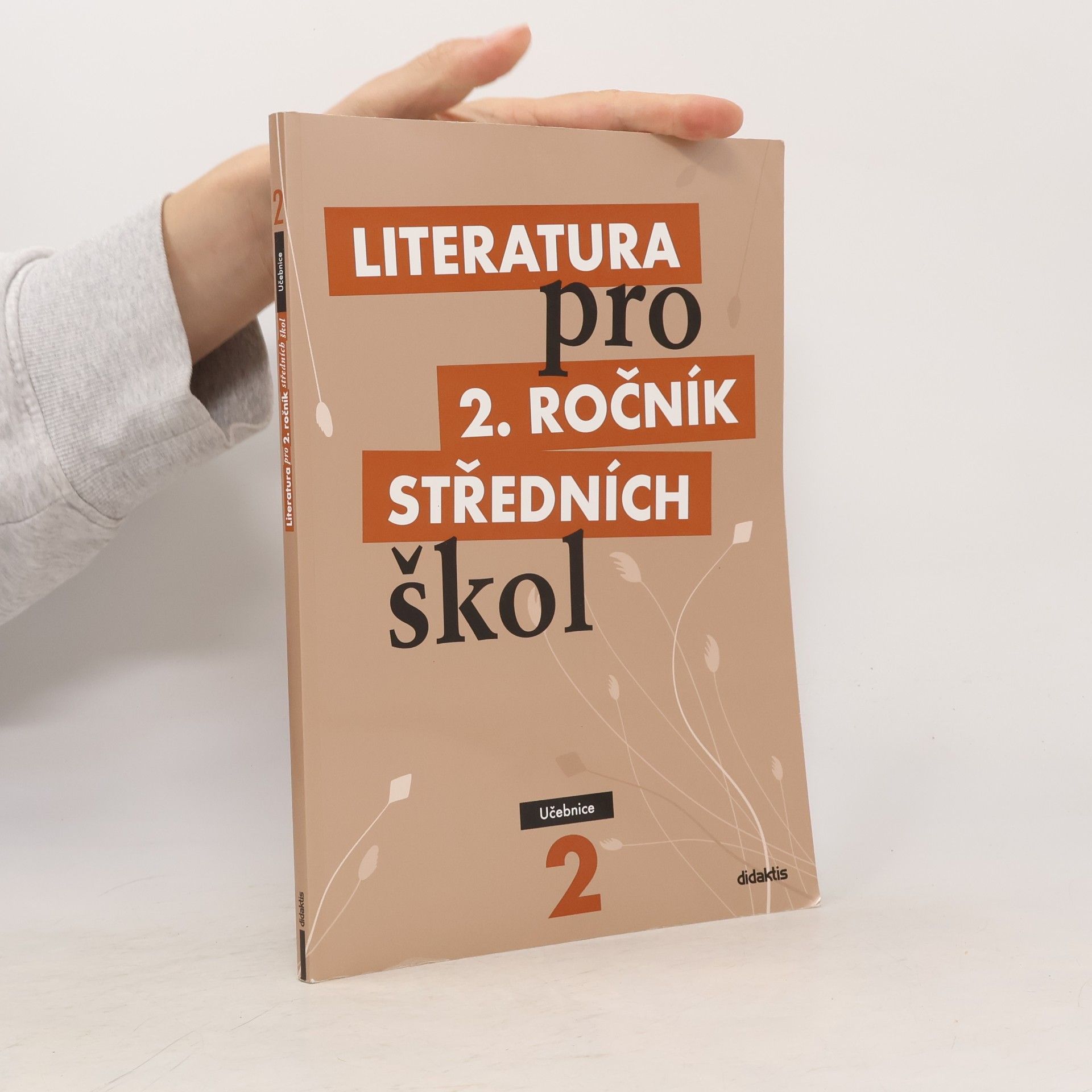 Ivana Šelešovská Literatura pro 2. ročník středních škol