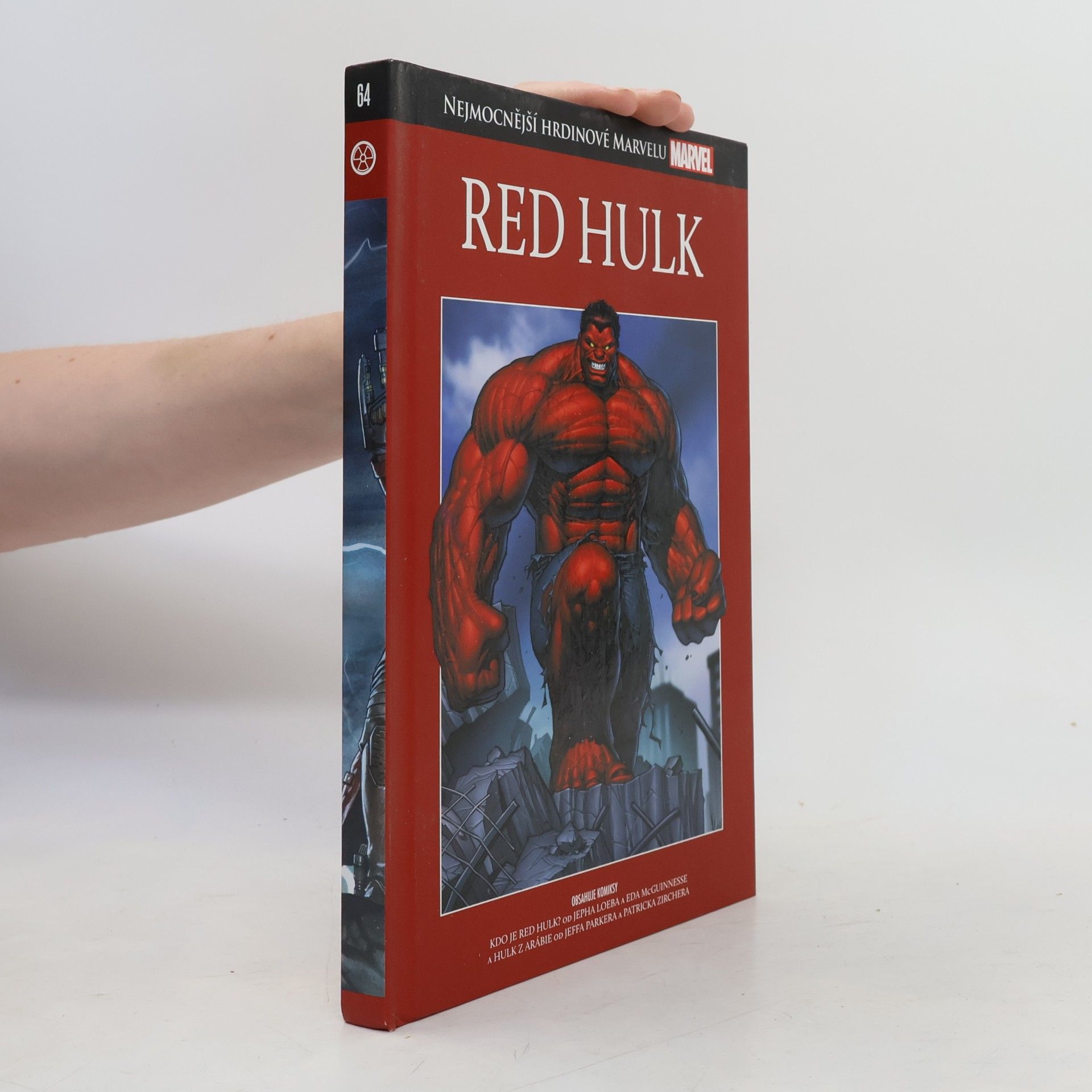 Ed McGuinness Nejmocnější hrdinové Marvelu 64. Red Hulk