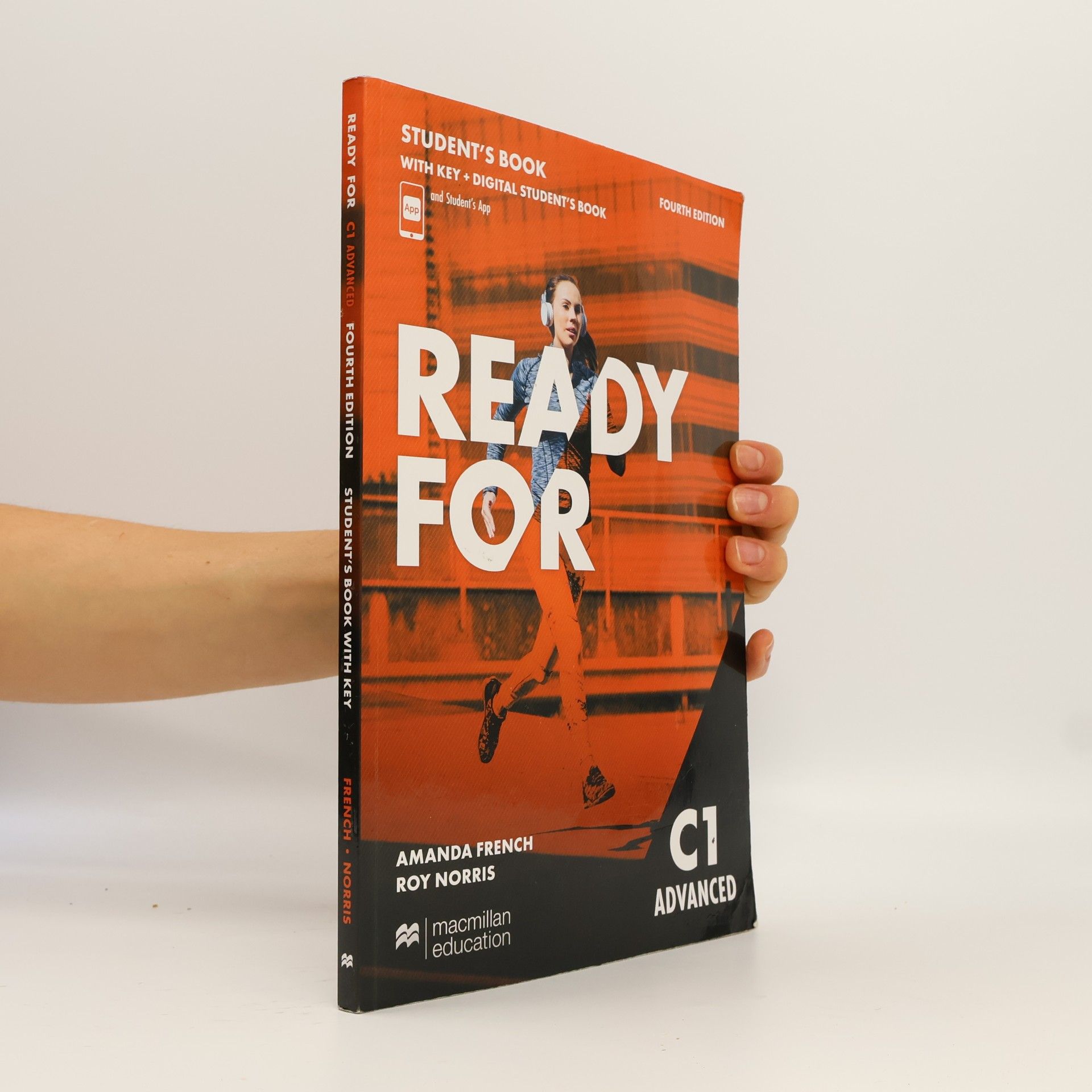 Amanda French Ready for C1 Advanced. Student´s Book with Key