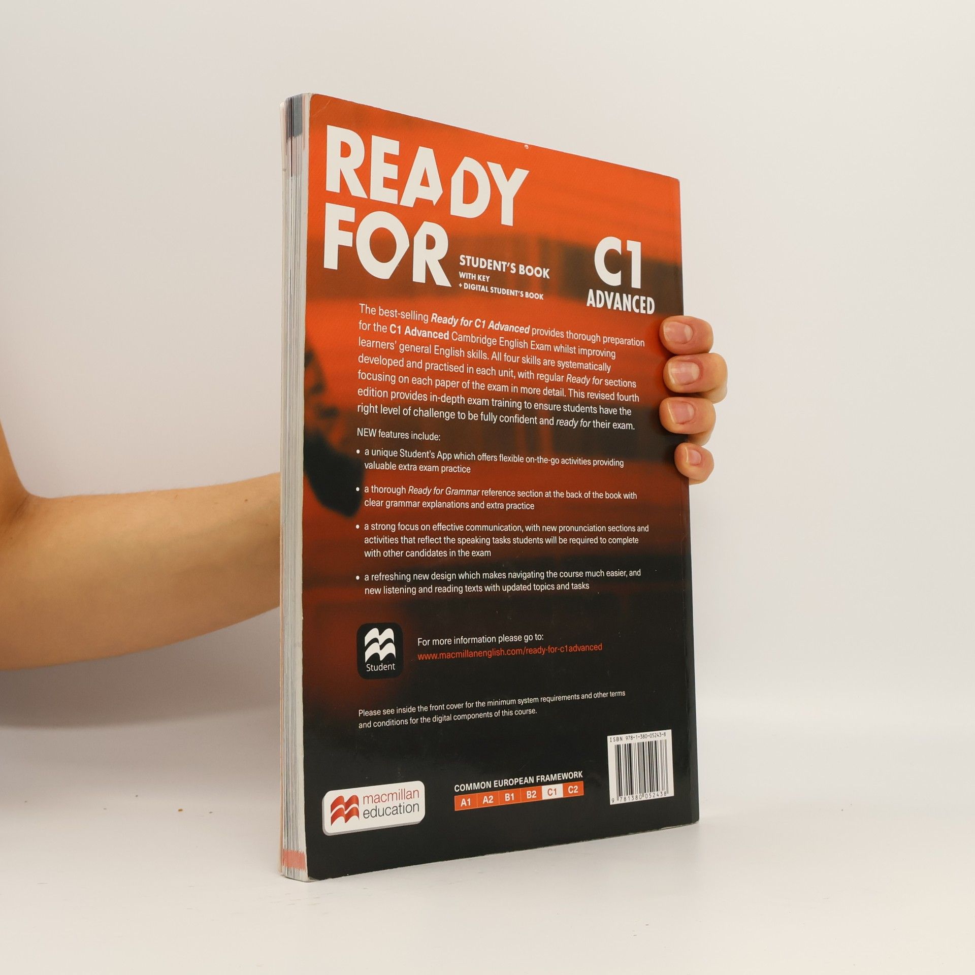 Roy Norris Ready for C1 Advanced. Student´s Book with Key