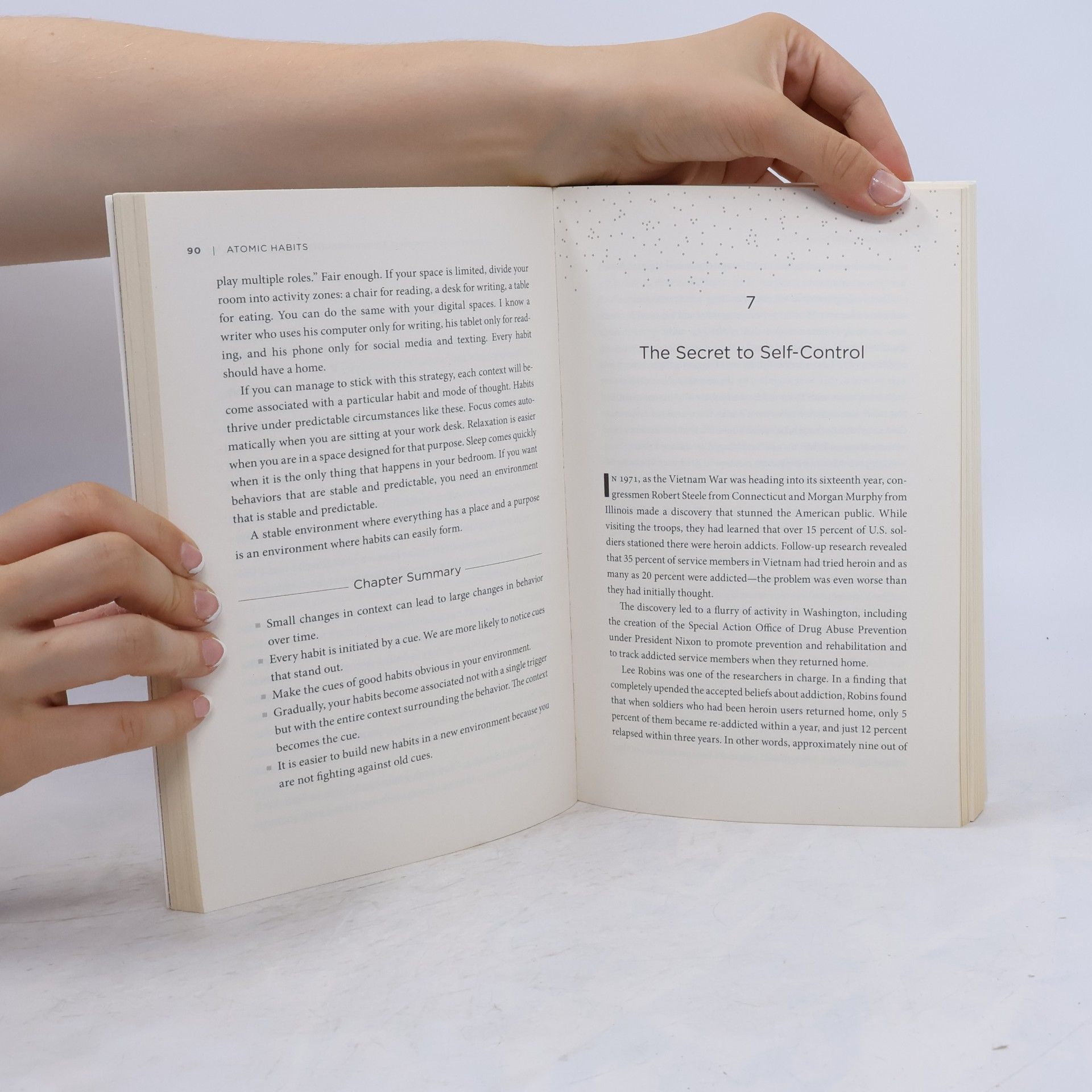 James Clear Atomic Habits