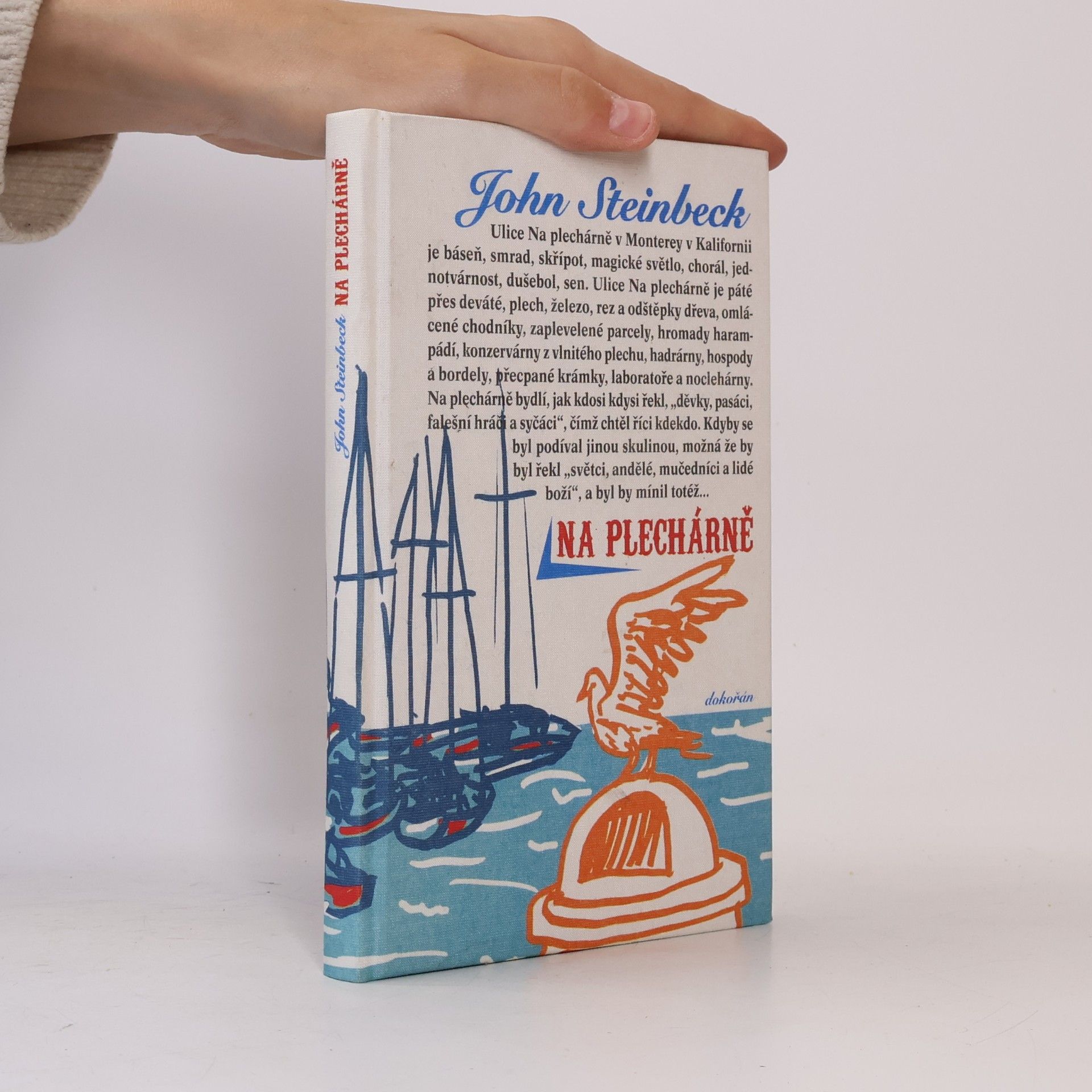 John Steinbeck Na plechárně