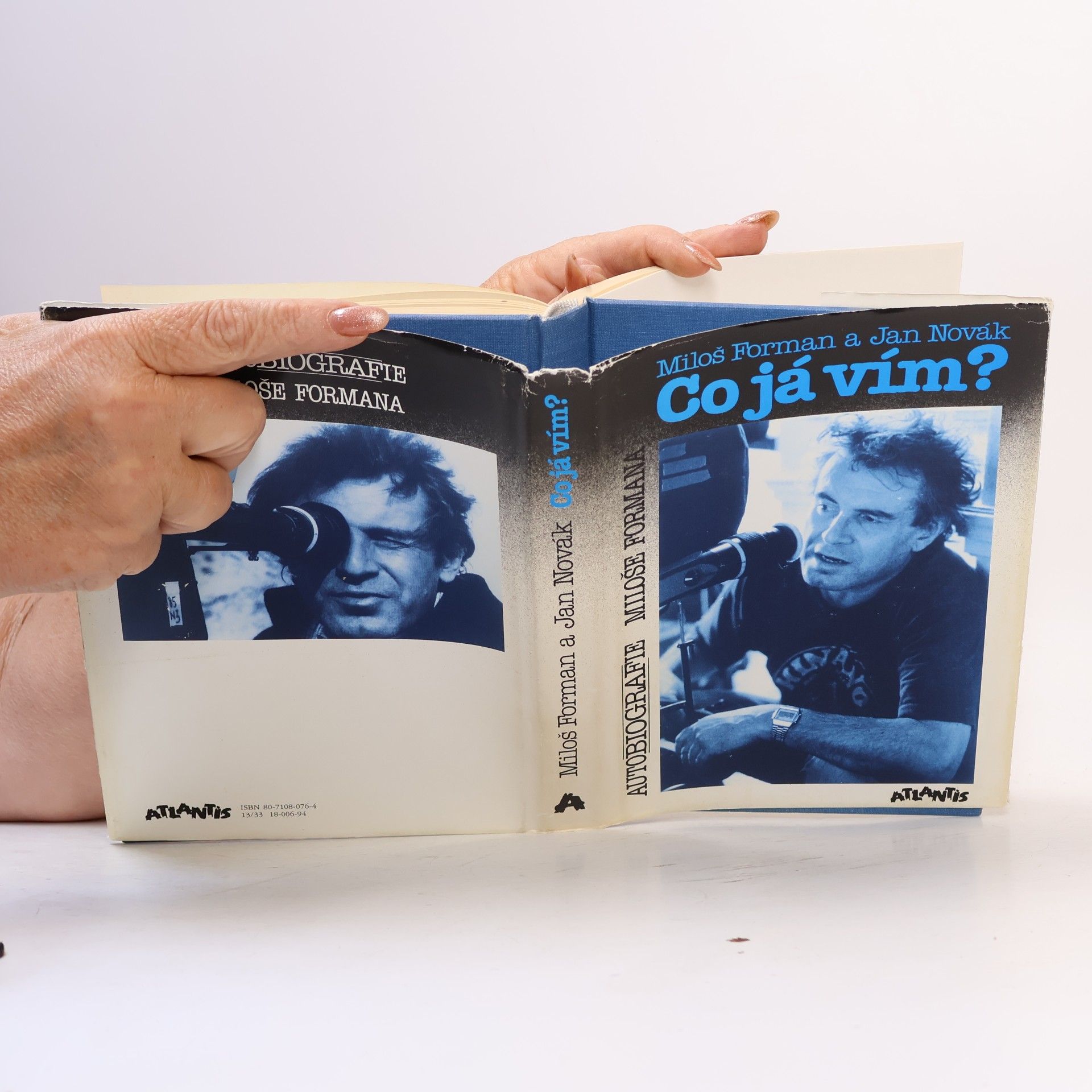 Miloš Forman Co já vím? Autobiografie Miloše Formana