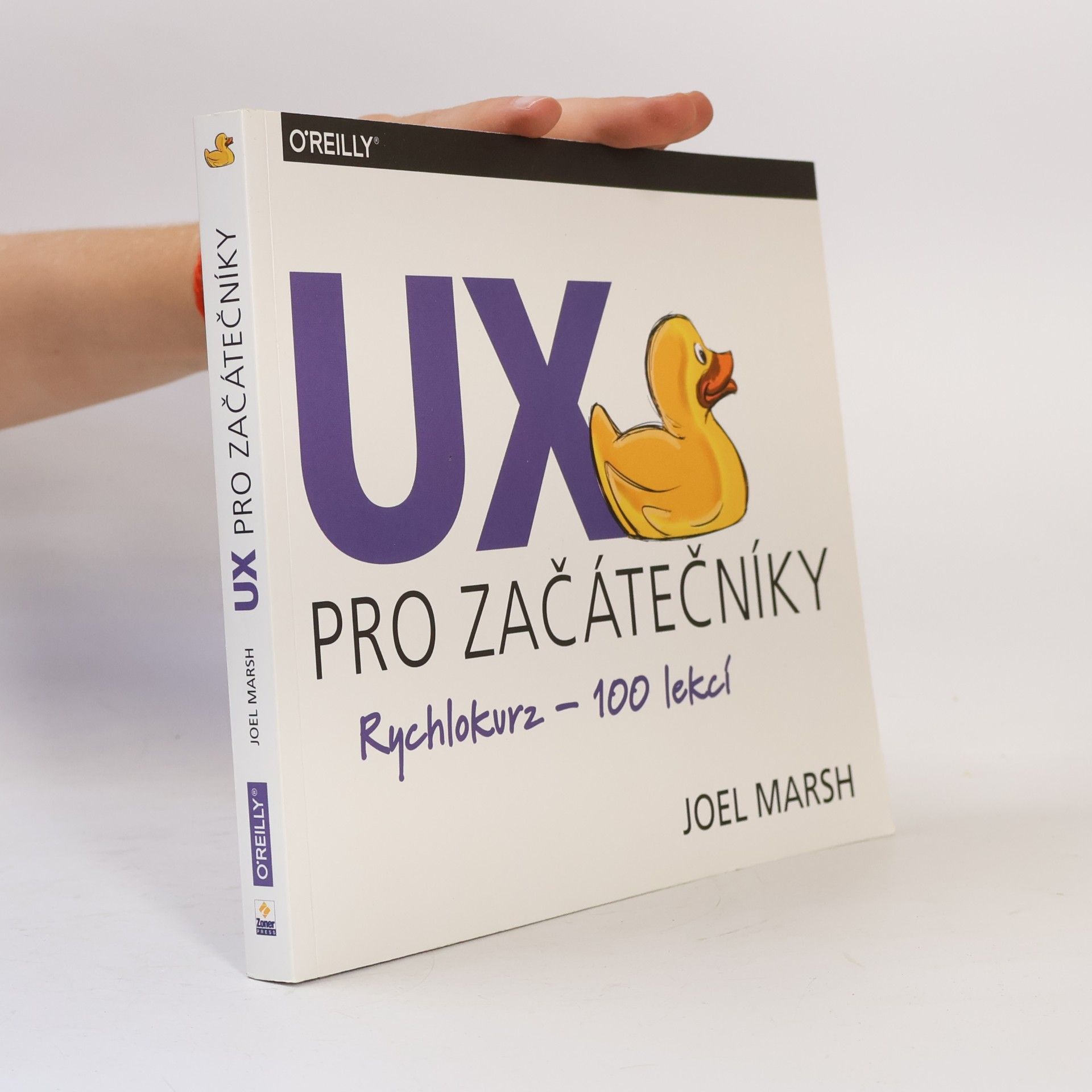 Joel Marsh UX pro začátečníky