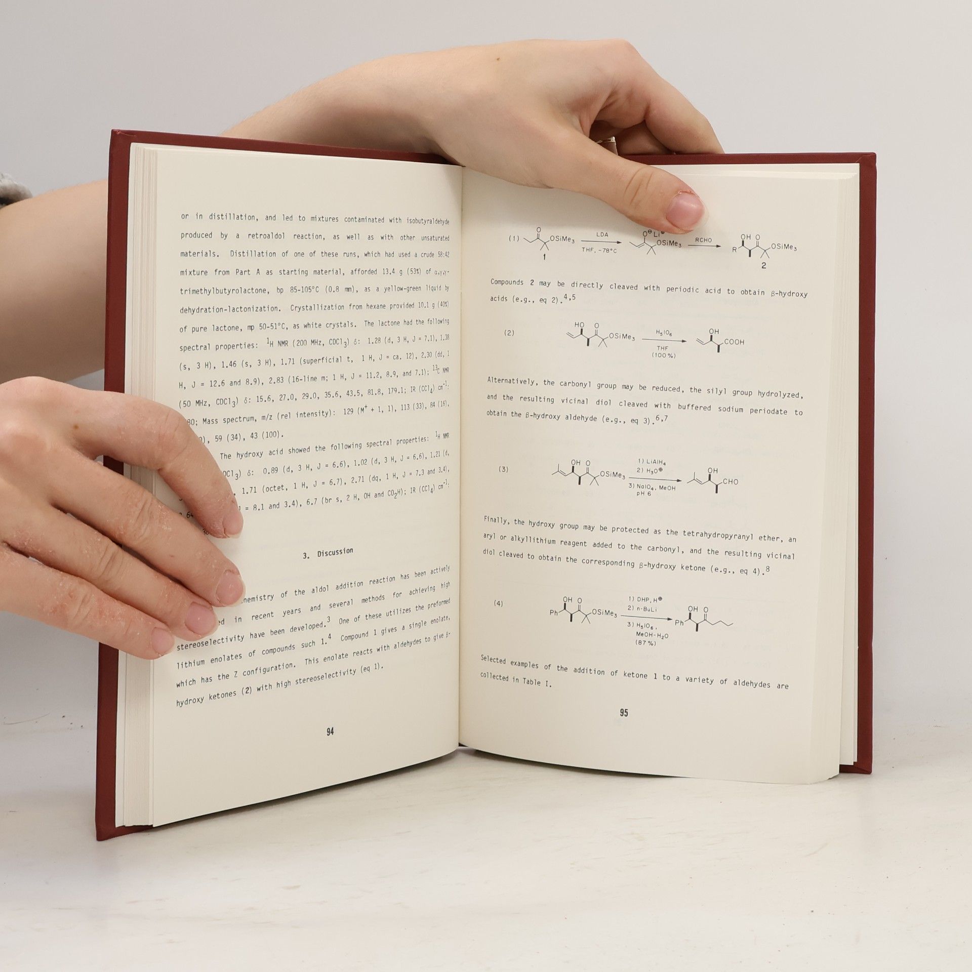 Unknown Author Organic Syntheses