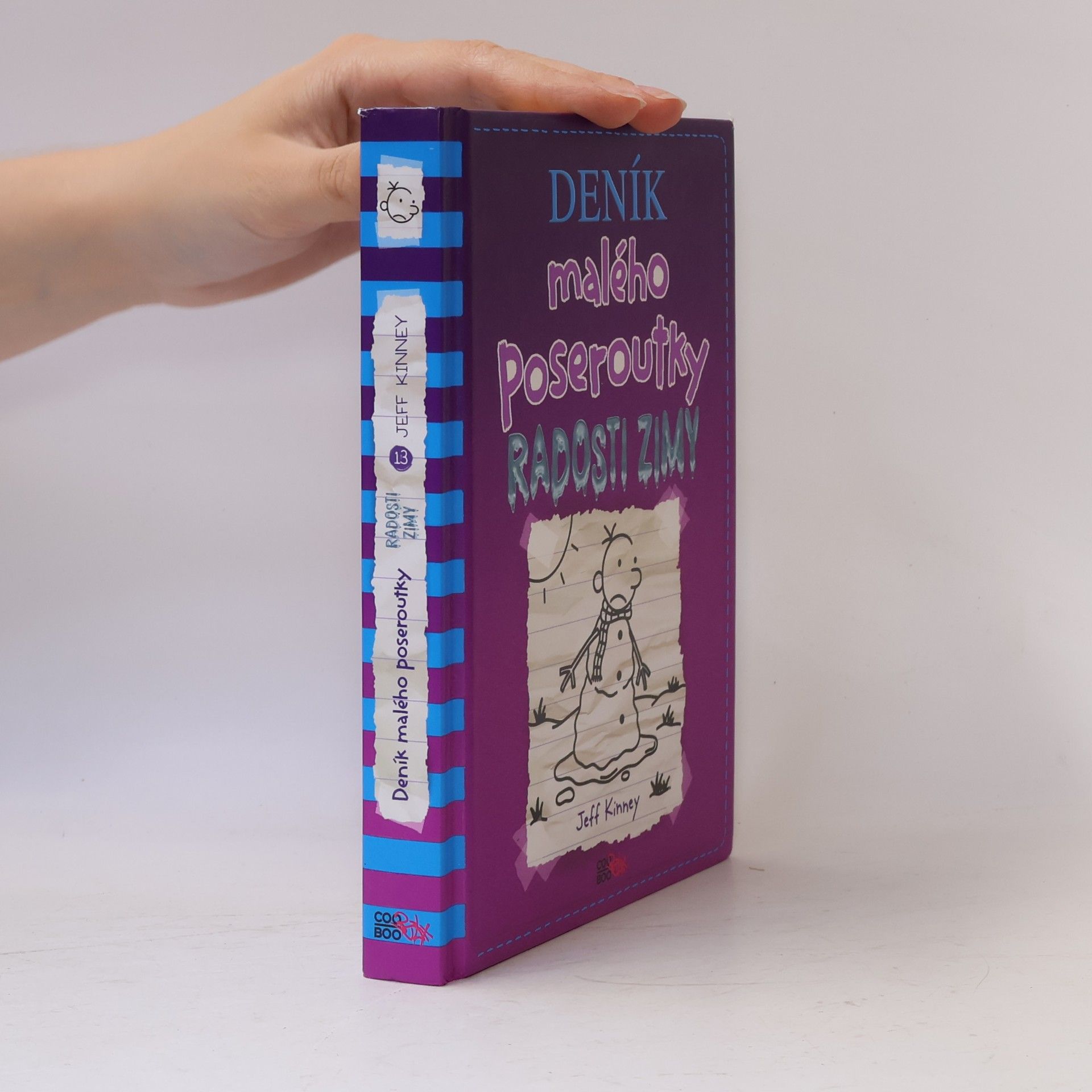 Jeff Kinney Deník malého poseroutky 13. Radosti zimy