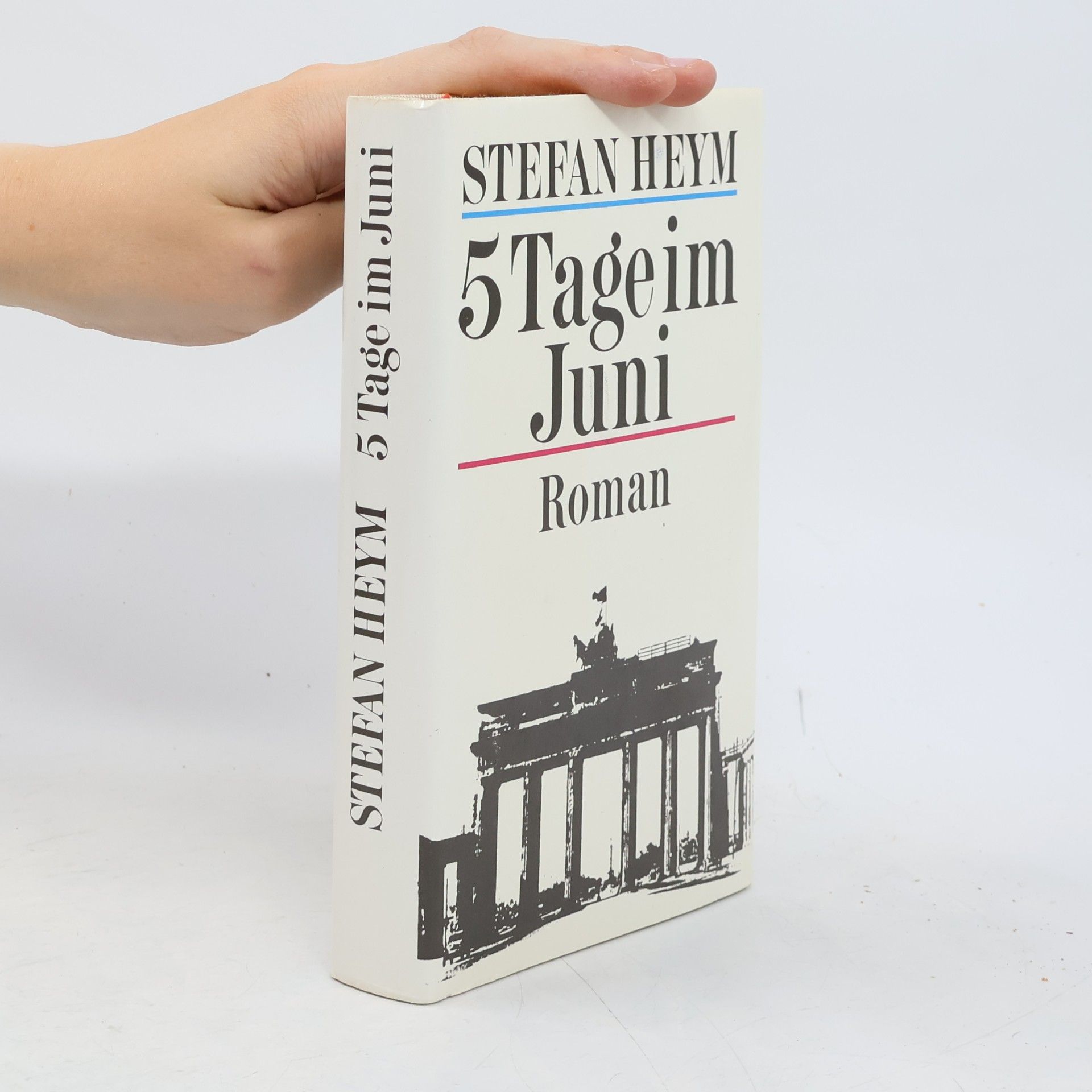 Stefan Heym 5 Tage im Juni