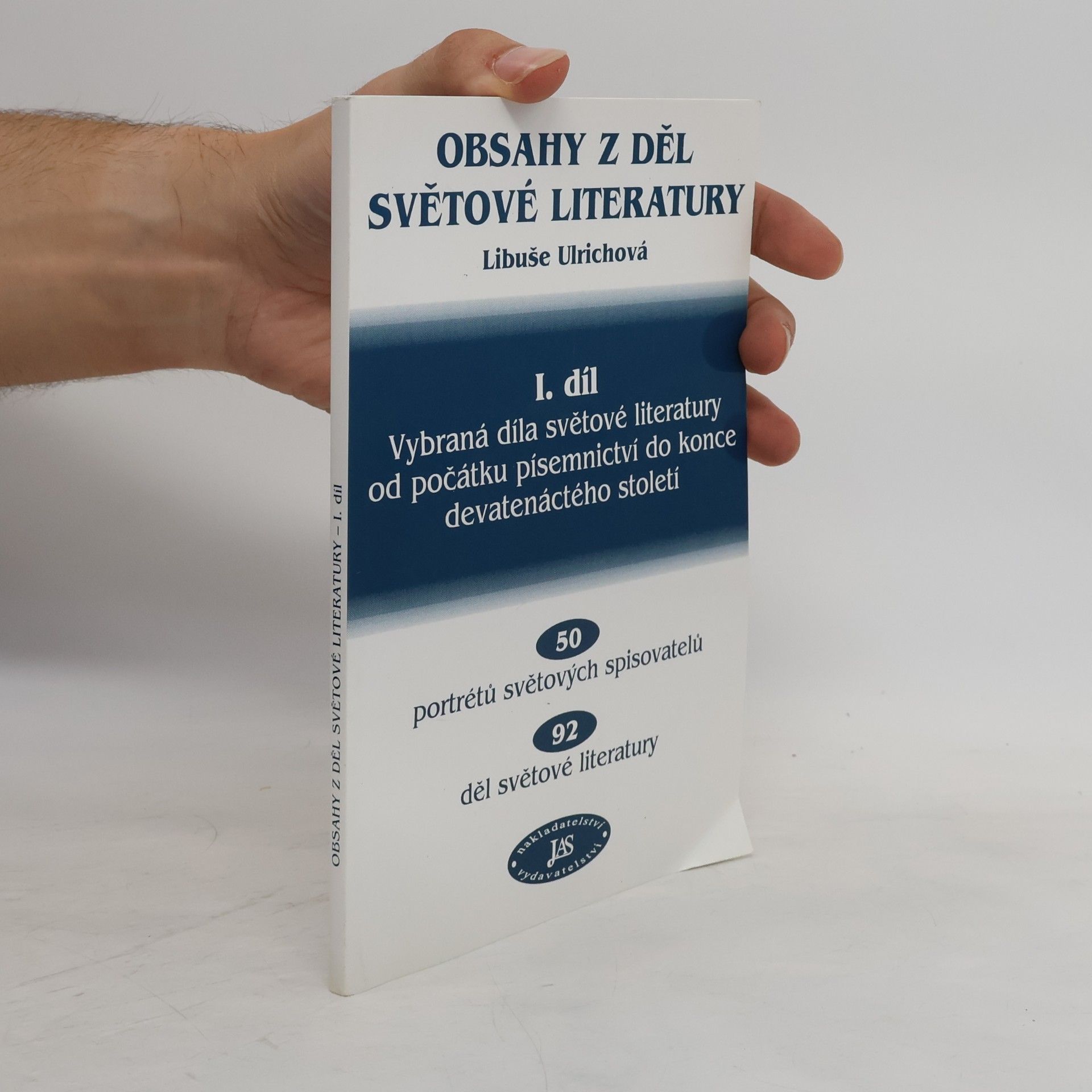 Ulrichová Libuše Obsah z děl světové literatury. I. díl