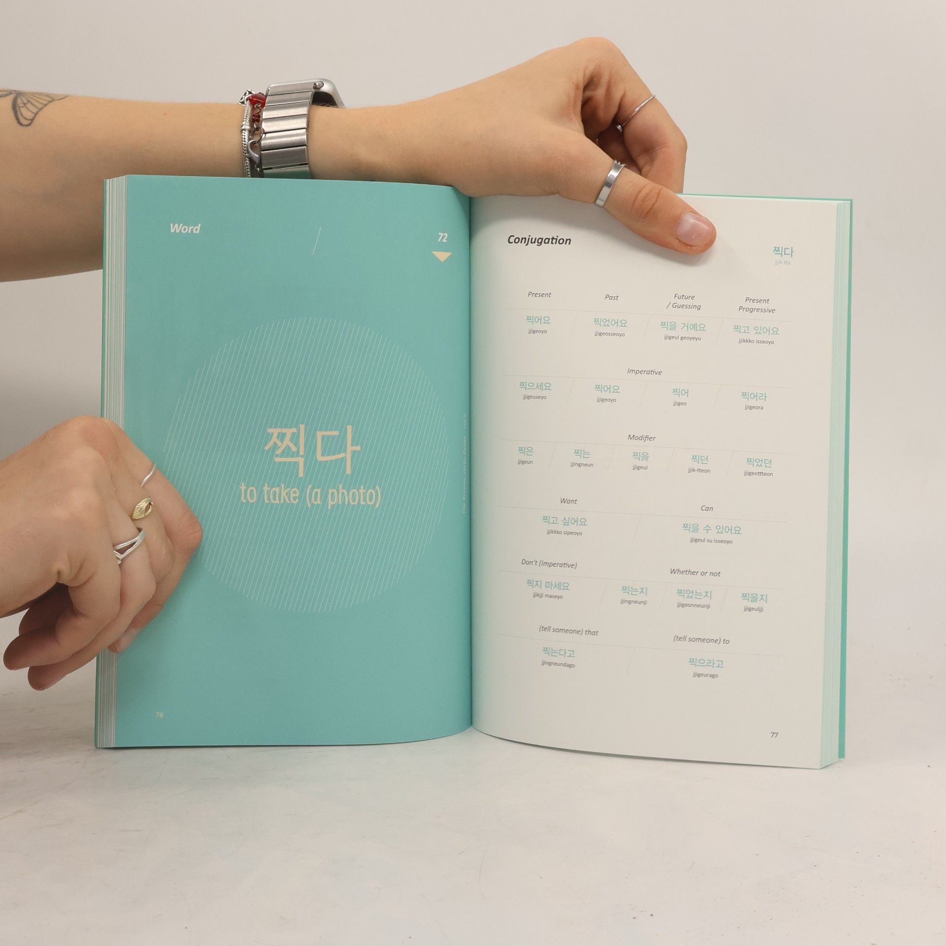 Kolektiv autorů The Korean Verbs Guide Volume 2