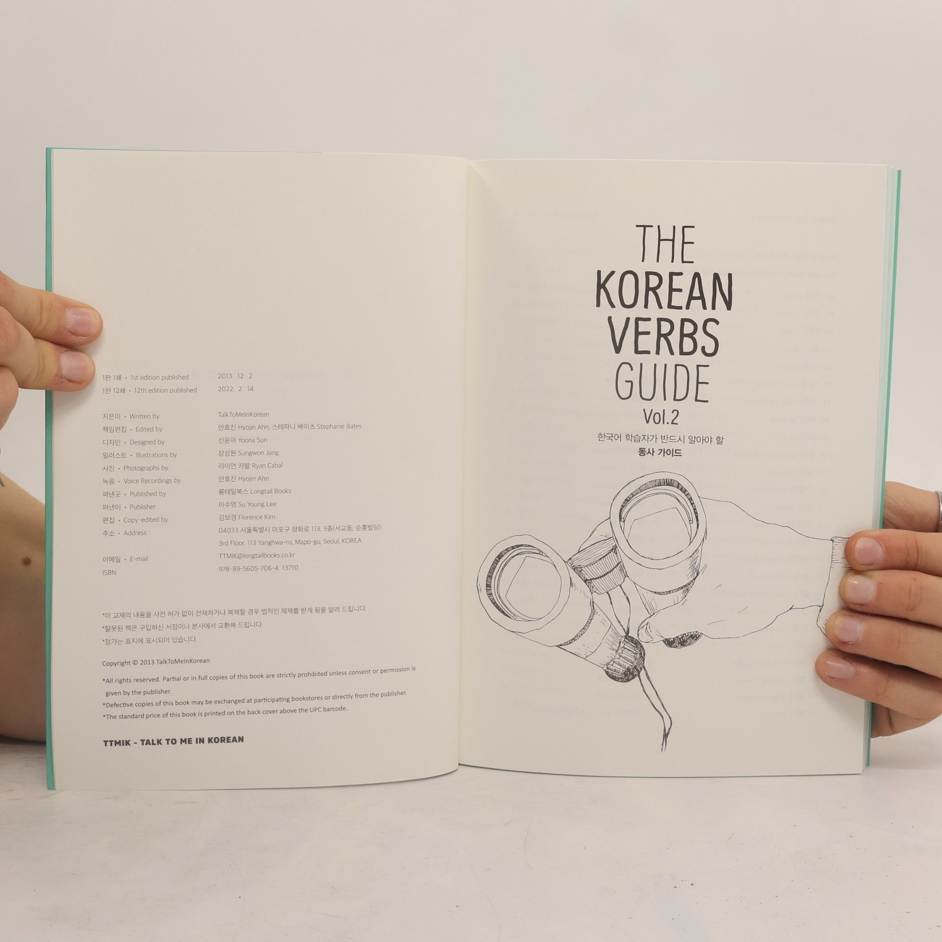 Kolektiv autorů The Korean Verbs Guide Volume 2